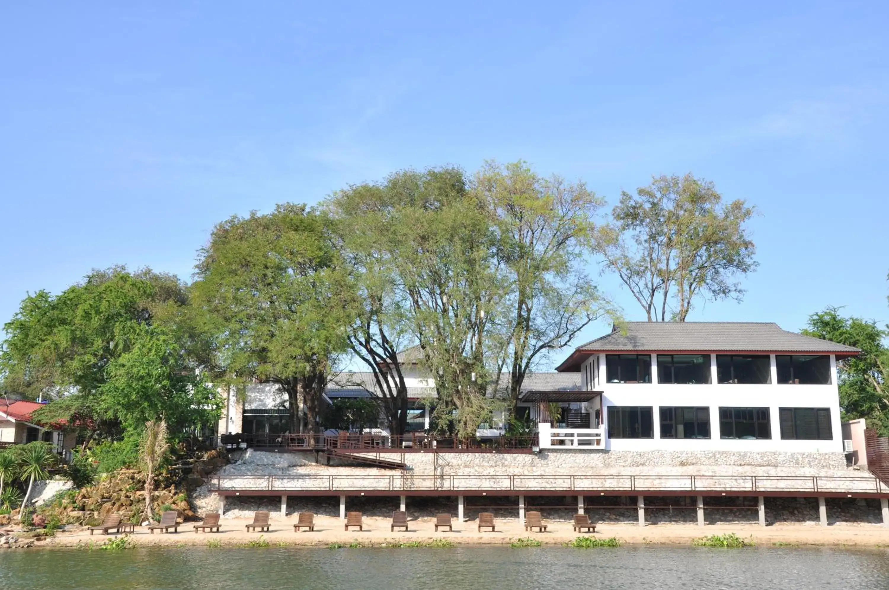 River view, Property Building in Monsane River Kwai Resort & Spa