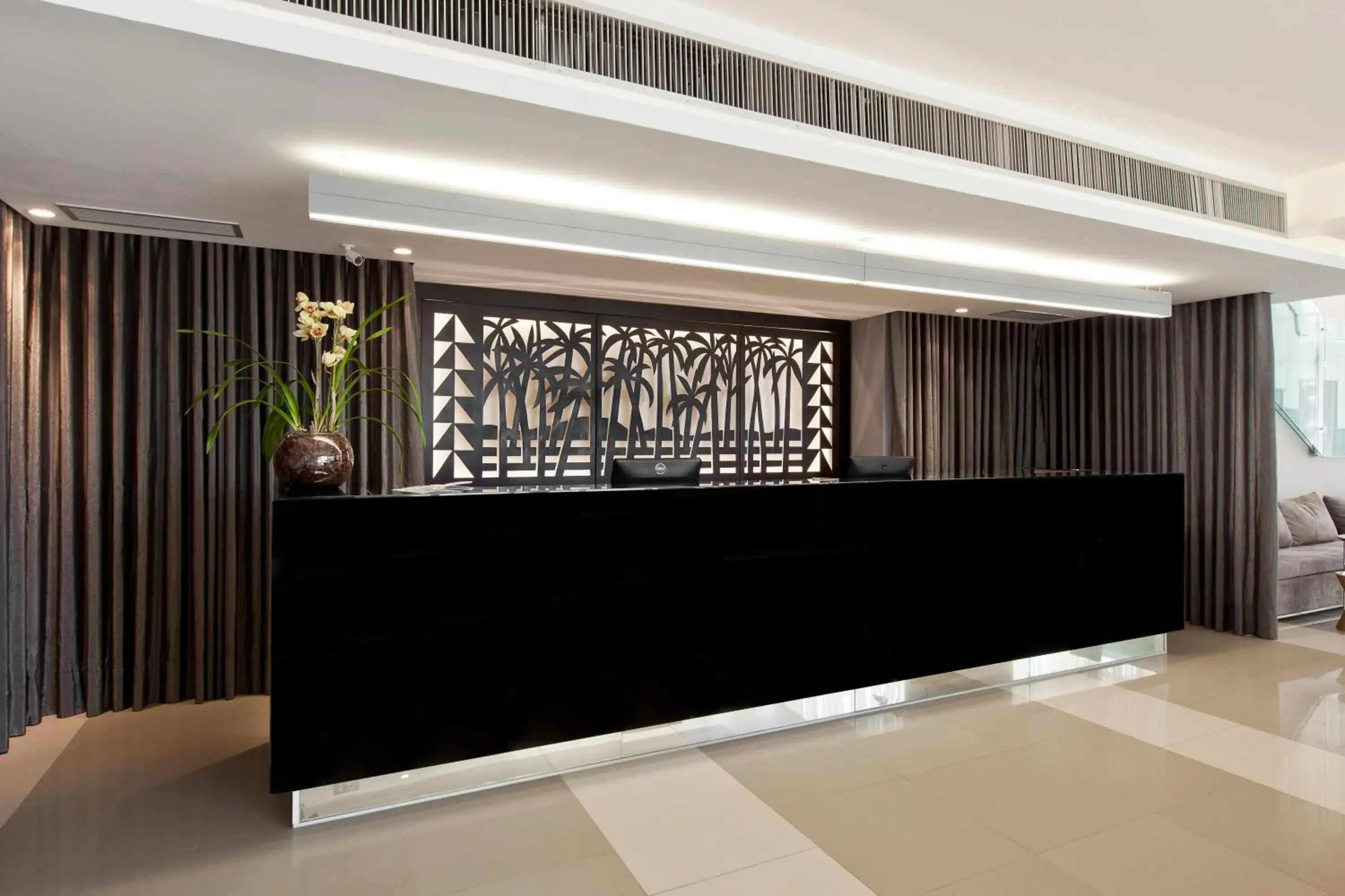 Lobby or reception in San Diego Suites Veredas Sete Lagoas Lobby or reception in San Diego Suites Veredas Sete Lagoas