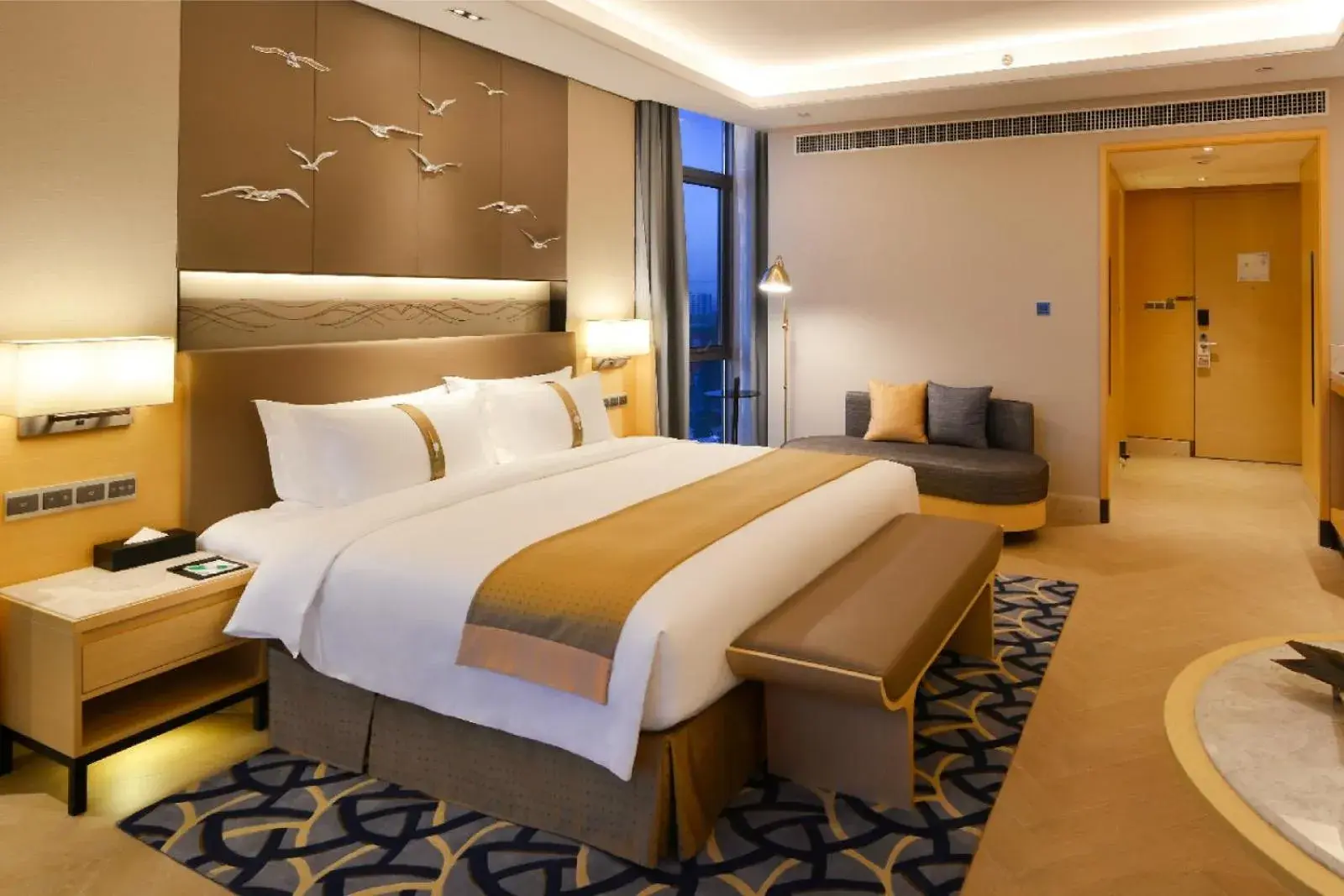 Photo of the whole room in Holiday Inn Haikou West Coast, an IHG Hotel