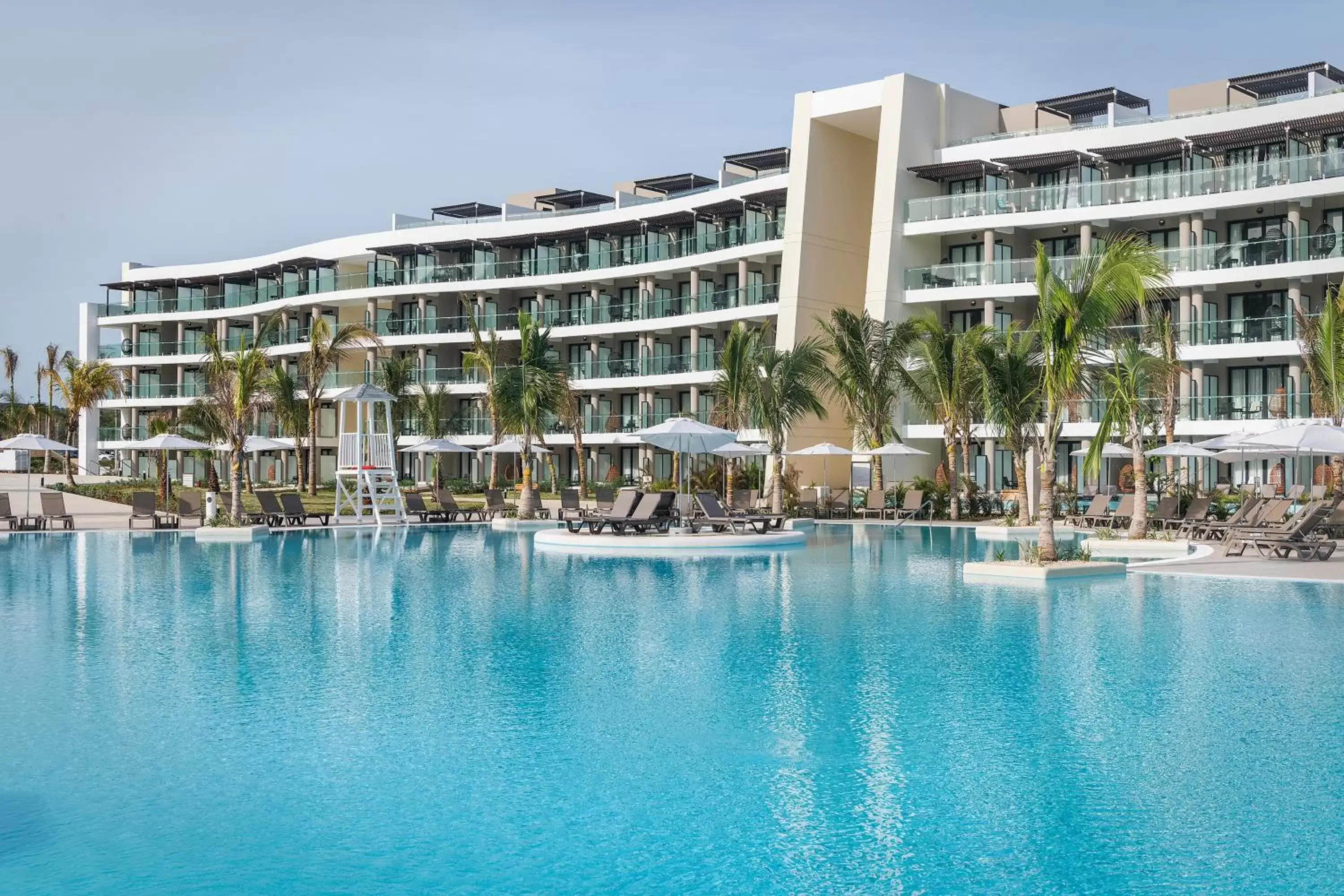 Swimming pool in Ocean Coral Spring Resort - All Inclusive Swimming pool in Ocean Coral Spring Resort - All Inclusive