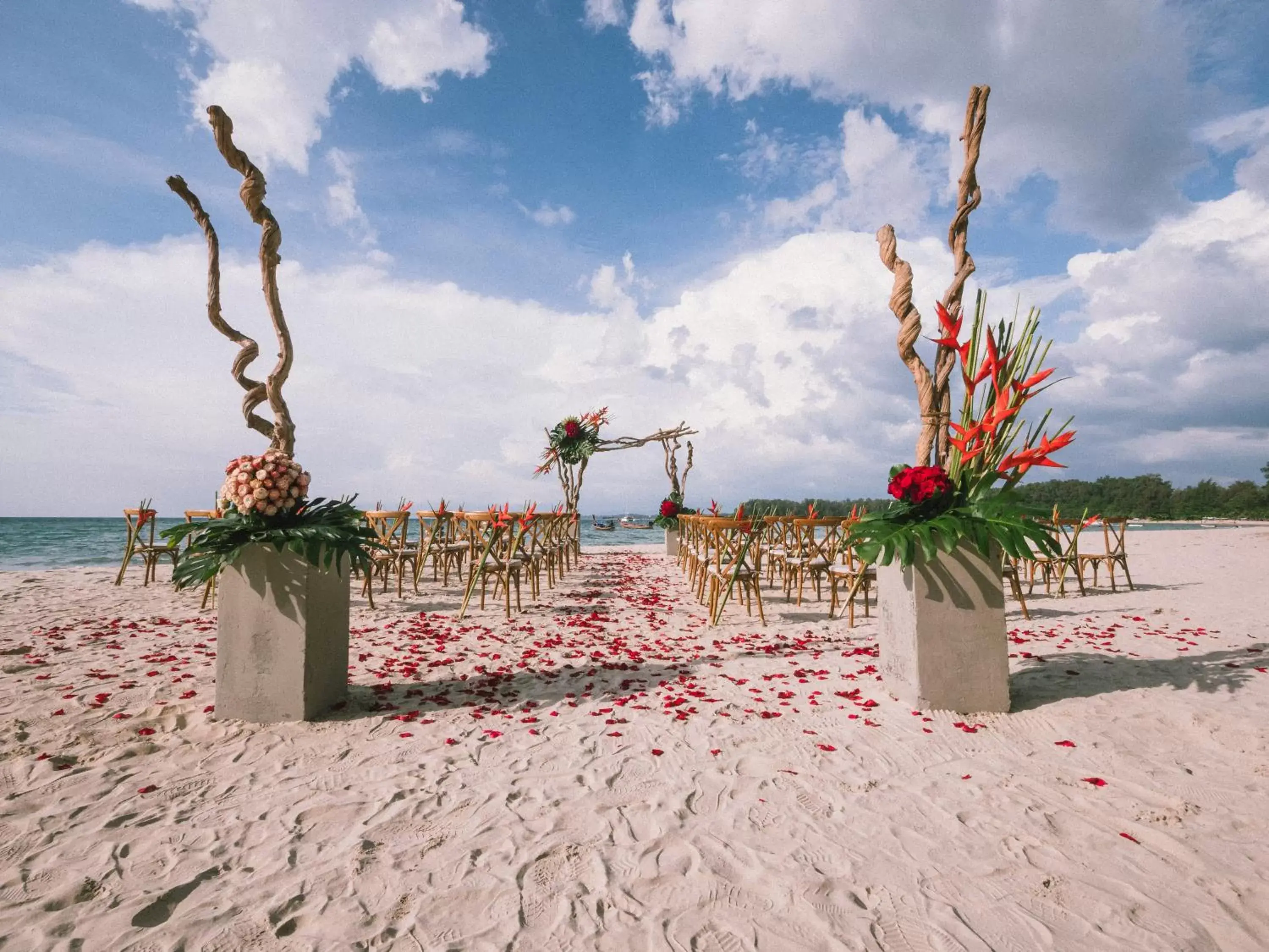 wedding, Beach in The Slate, Phuket
