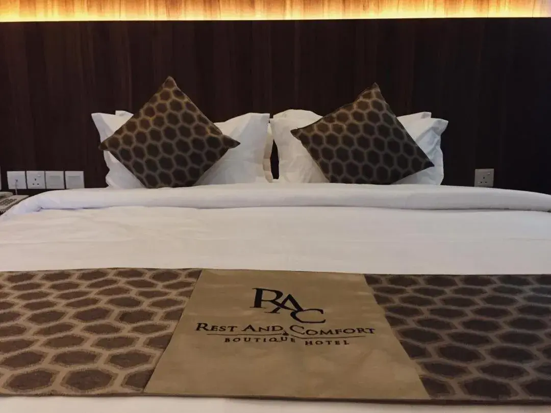 Bed in Rest And Comfort Boutique Hotel