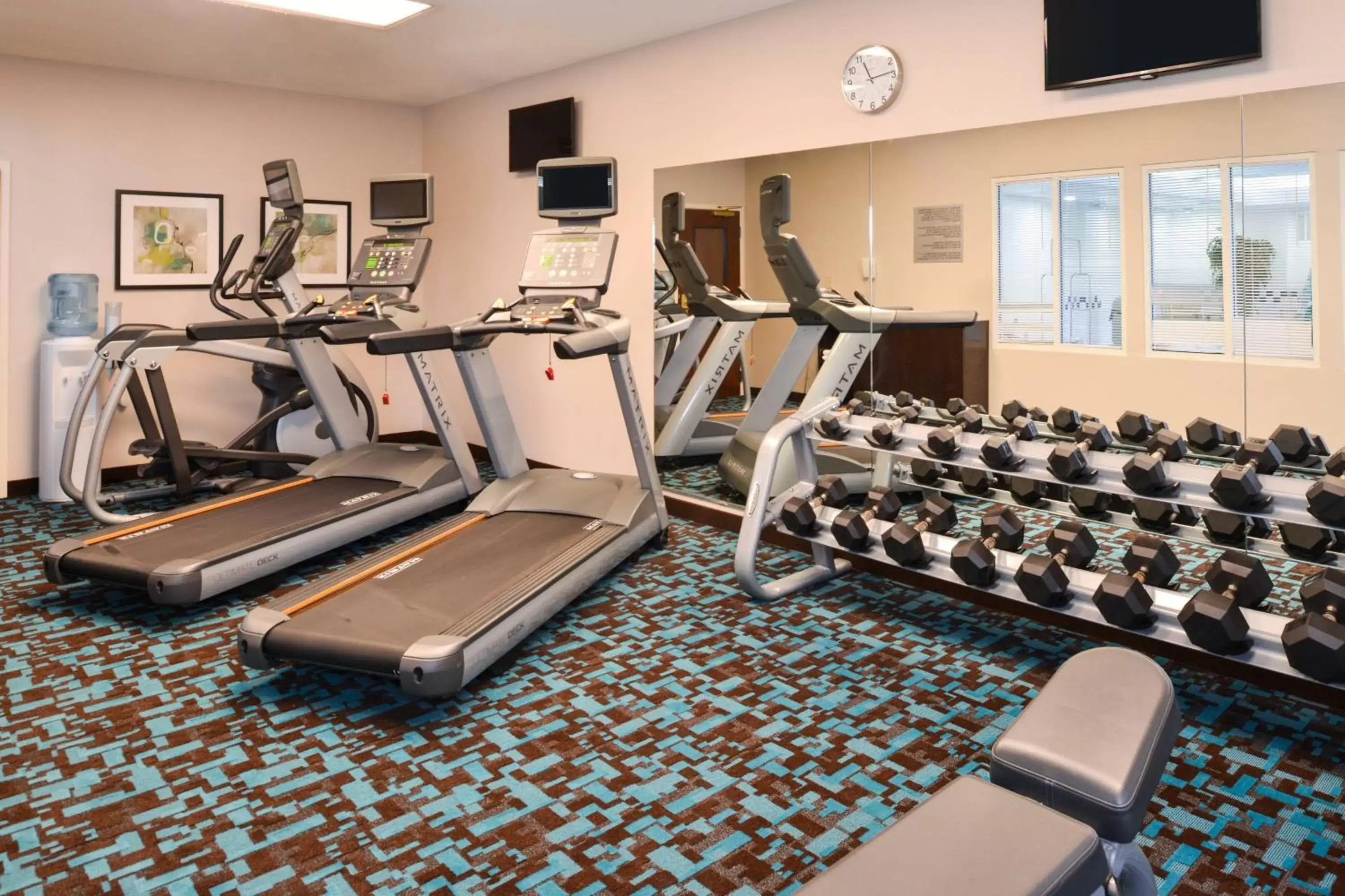Fitness centre/facilities, Fitness Center/Facilities in Fairfield Inn & Suites Hattiesburg / University