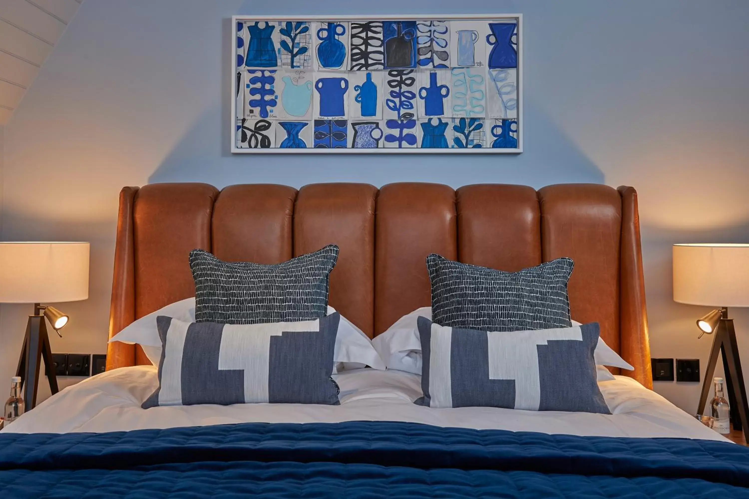 Deluxe Double in Hotel Du Vin & Bistro Brighton Deluxe Double in Hotel Du Vin & Bistro Brighton