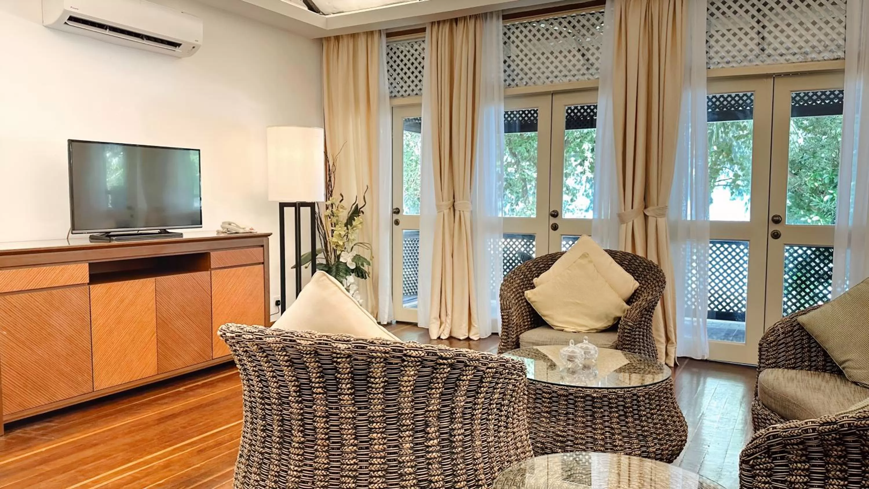 Living room in Rebak Island Resort & Marina, Langkawi 大自然 野生动物与美食爱好者的天堂