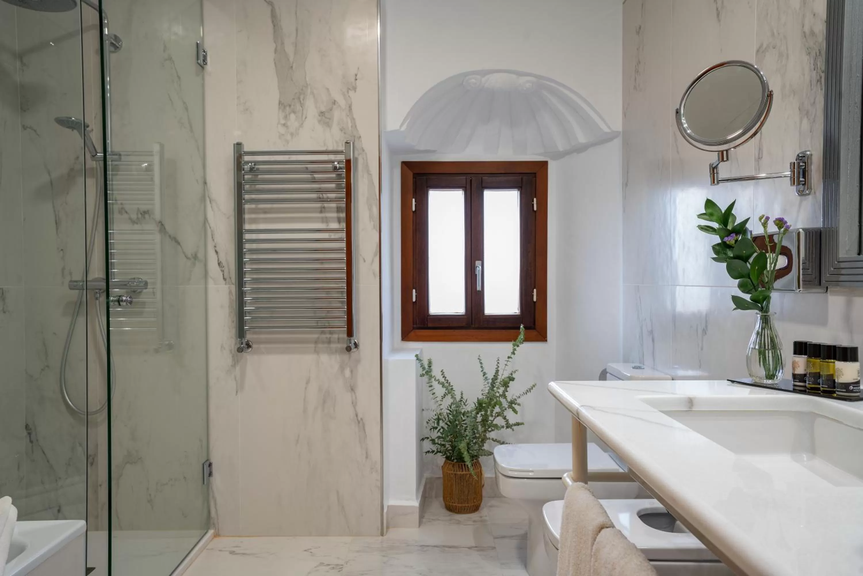 Bathroom in Hospes Palacio de Arenales & Spa