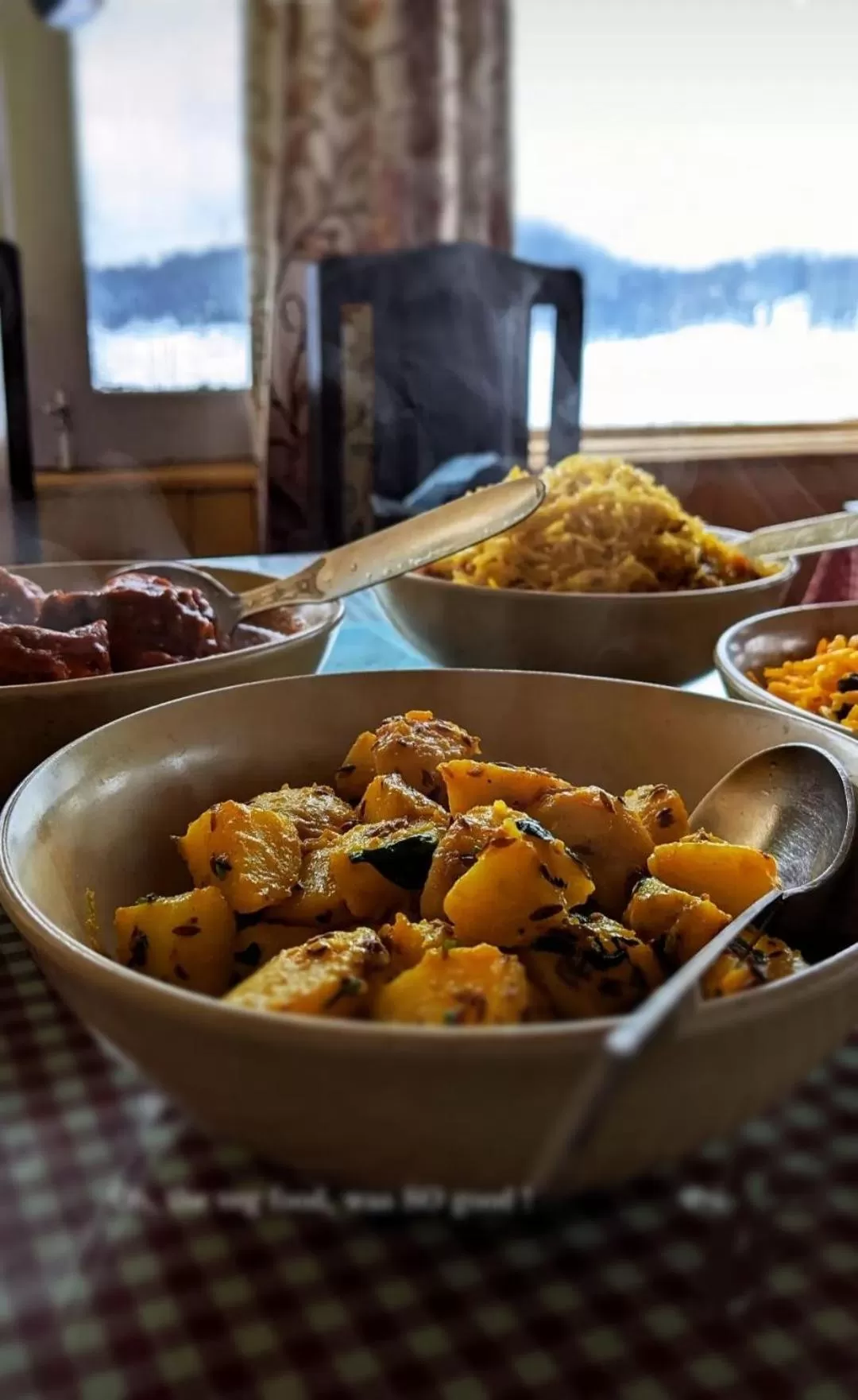 Breakfast in Nazneen Group Of Houseboats
