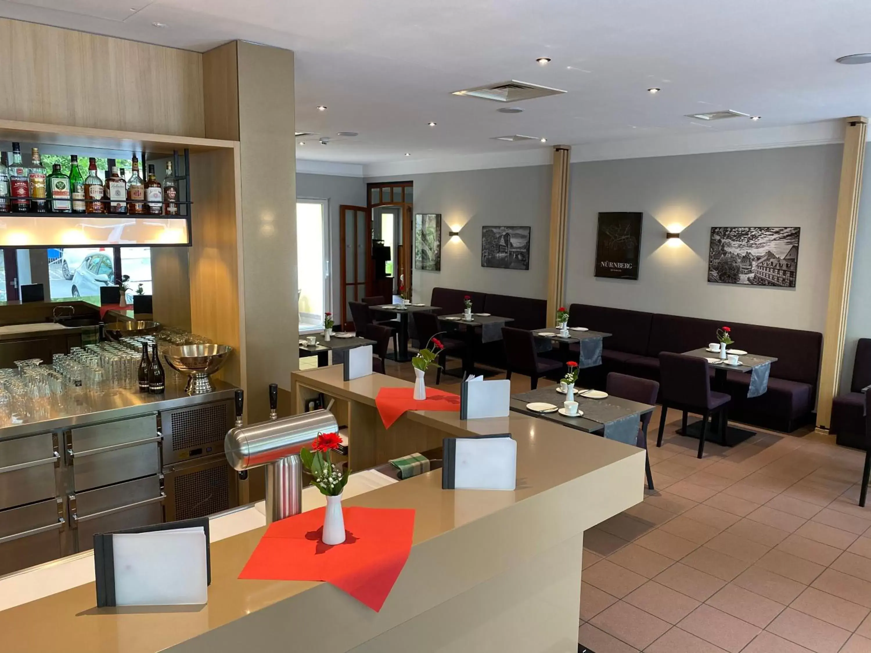 Restaurant/Places to Eat in AZIMUT Hotel Nuremberg
