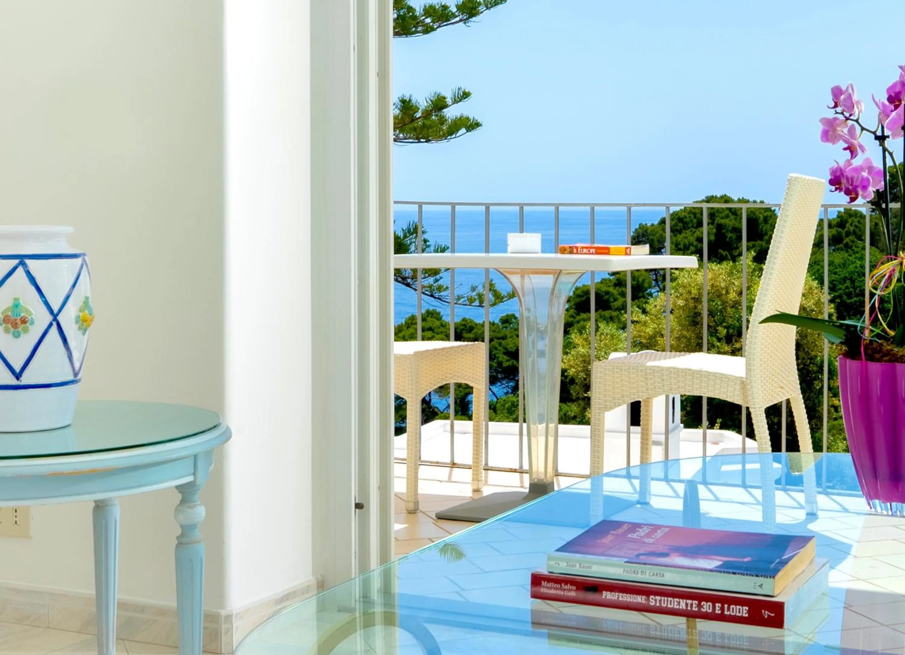 Balcony/Terrace in Hotel La Floridiana