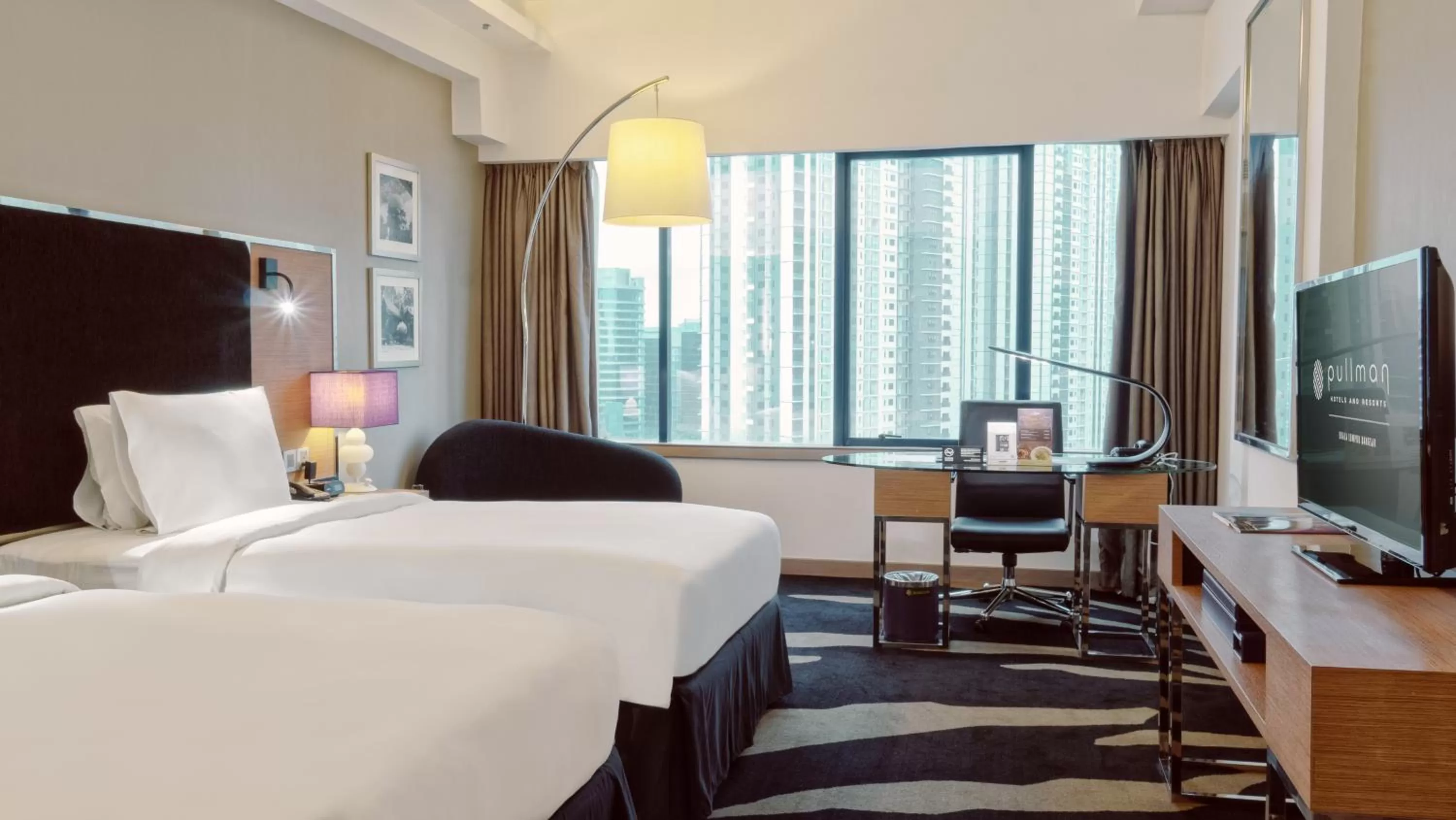Photo of the whole room, Bed in Wyndham Grand Bangsar Kuala Lumpur