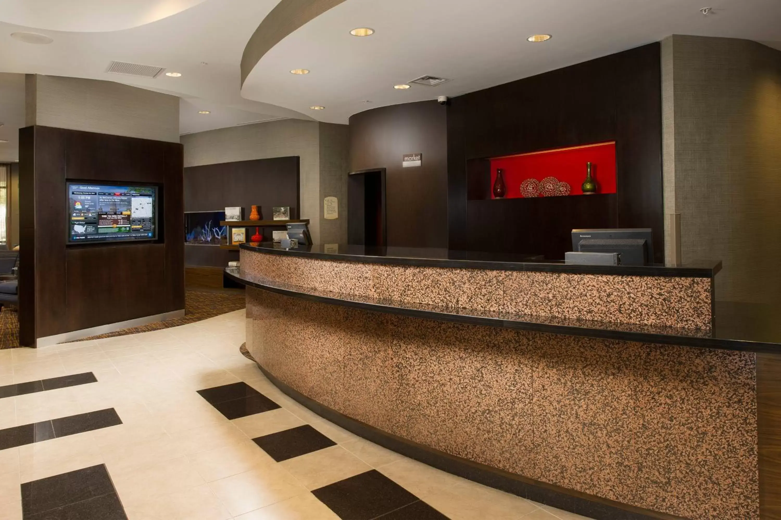 Lobby or reception, Lobby/Reception in Courtyard by Marriott San Antonio SeaWorld/Lackland