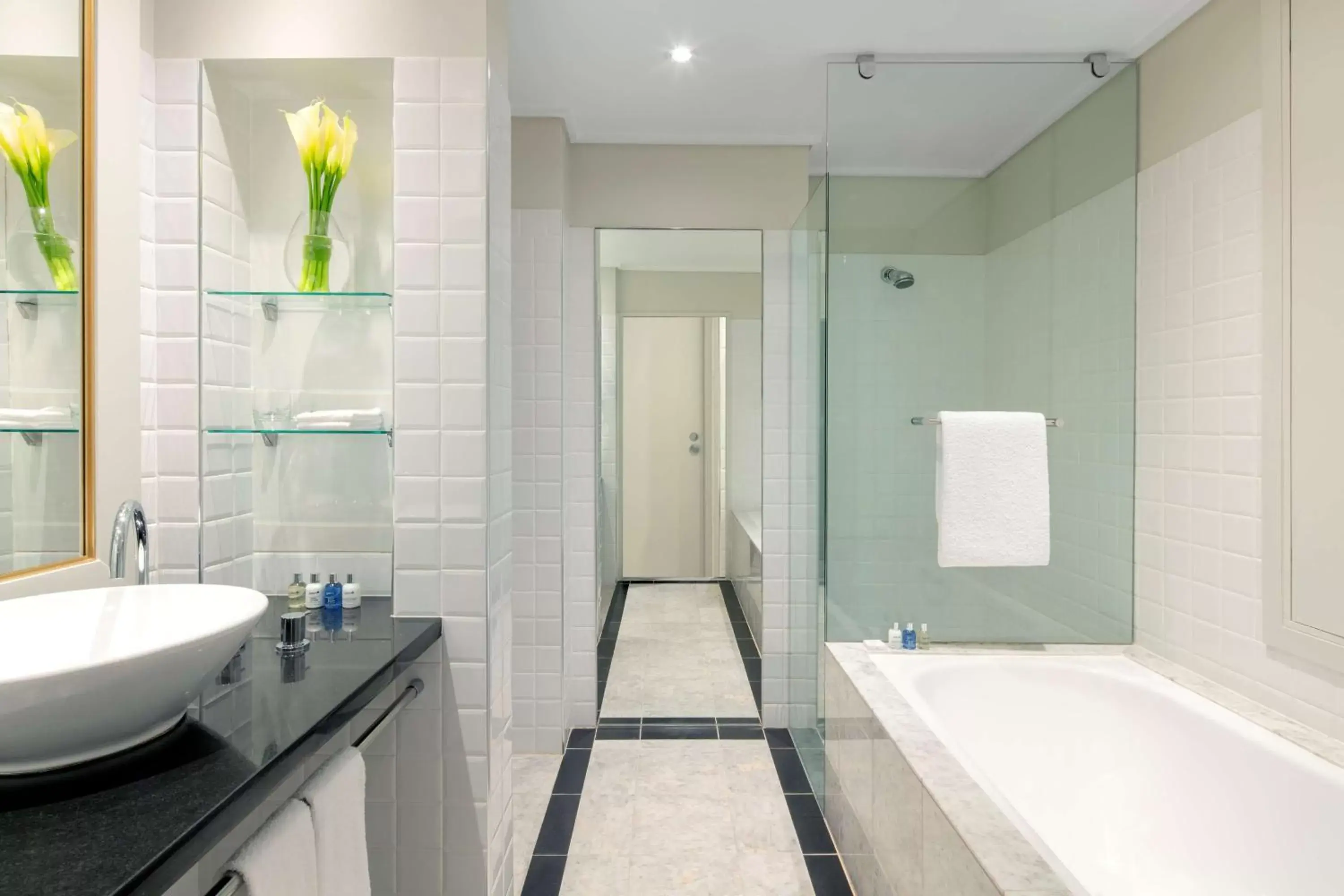 Bathroom in Radisson Blu Plaza Hotel Sydney