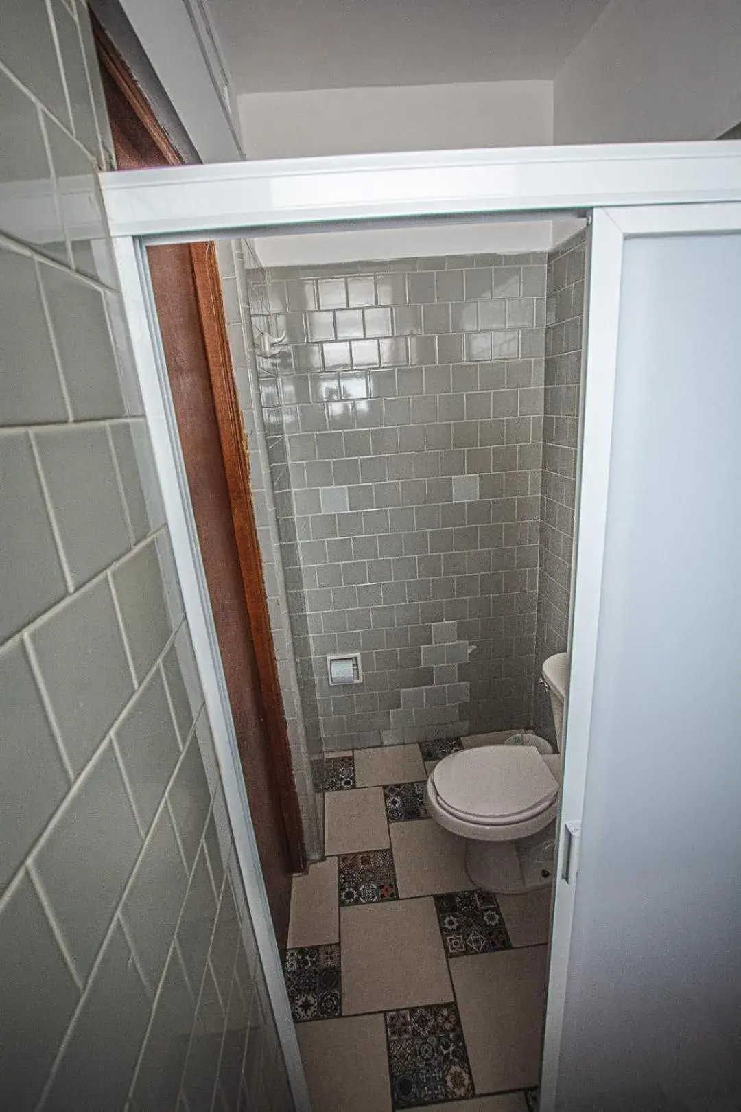 Bathroom in Hotel Palacio