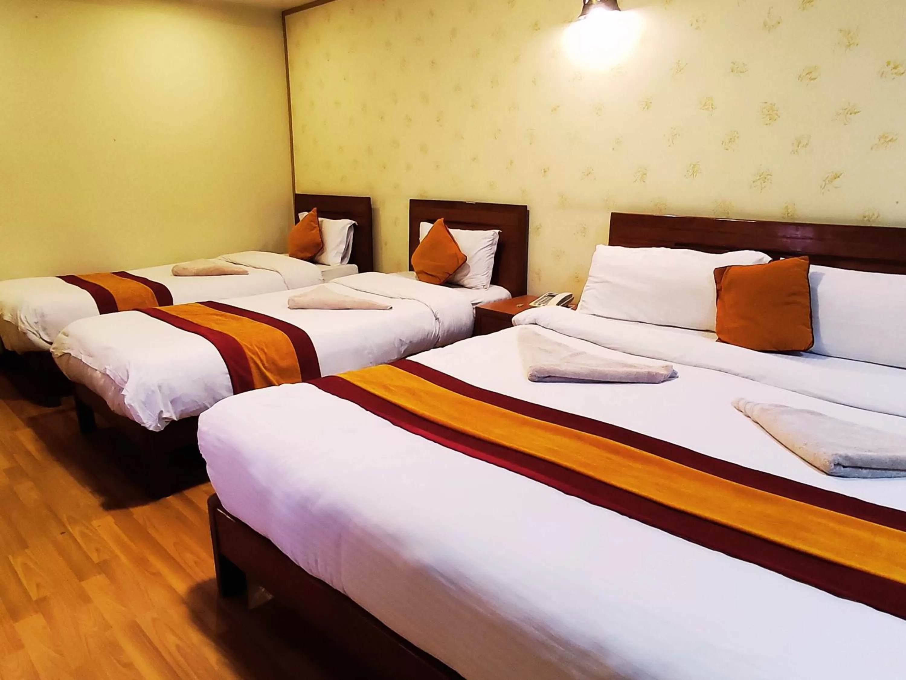 Quadruple Room in Royal Kings Hotel