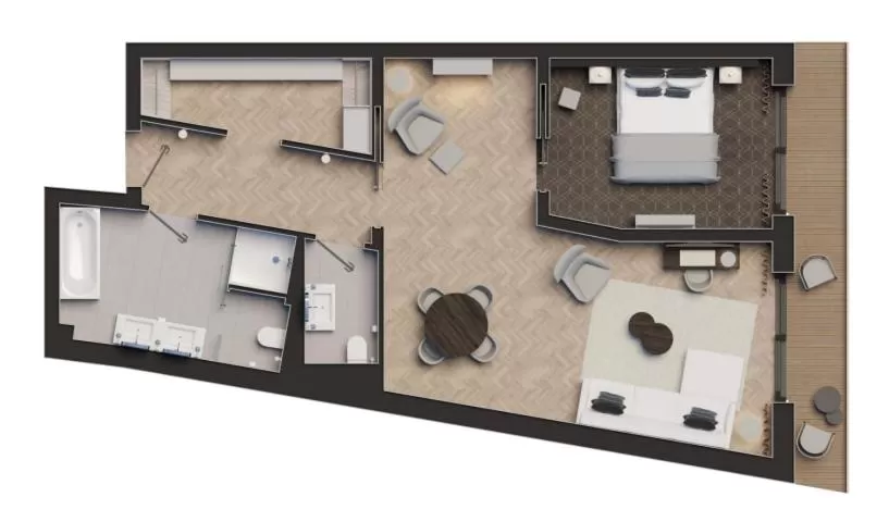 Superior Suite in Hotel Strandperle