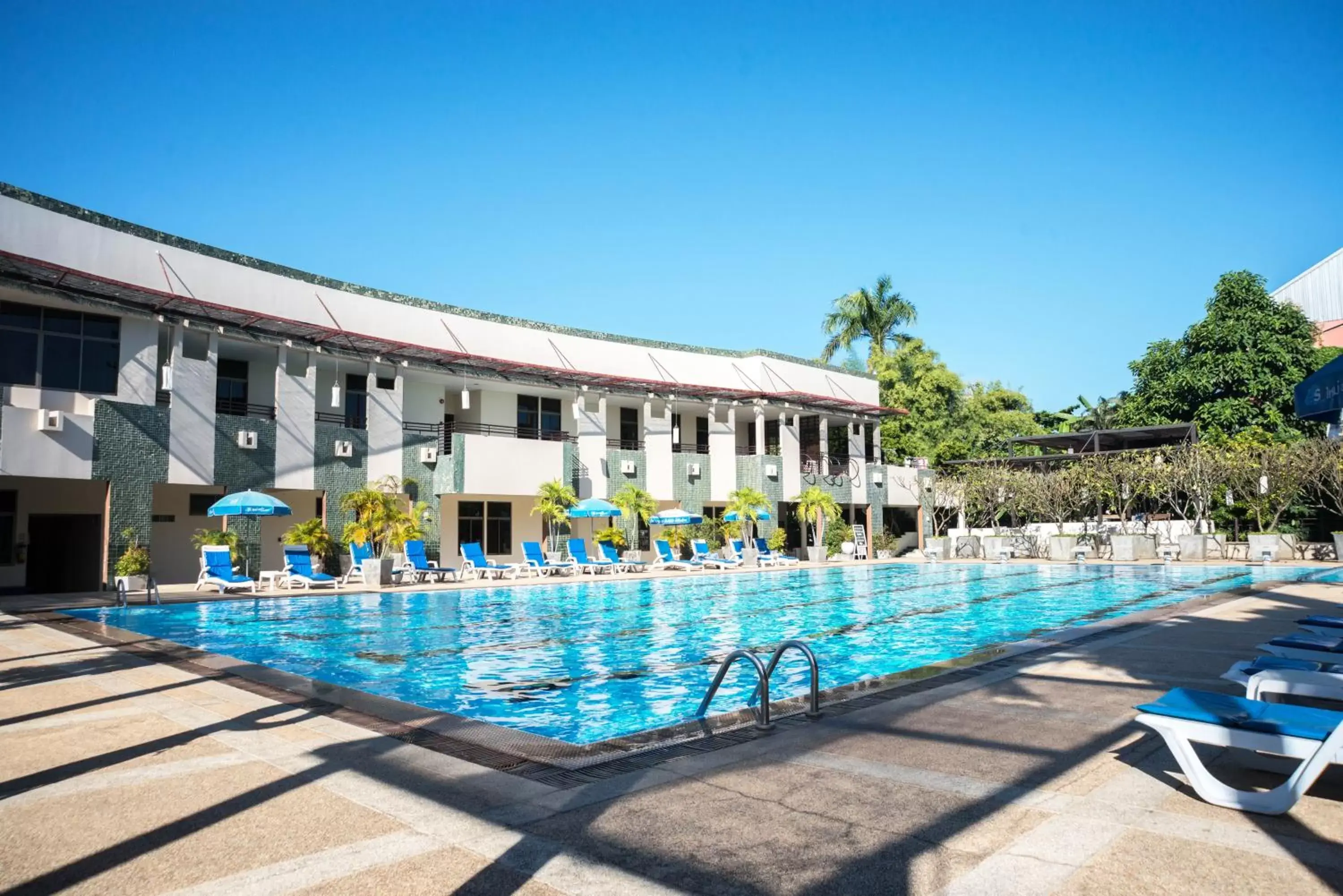 Swimming pool, Property Building in Eco Resort Chiang Mai