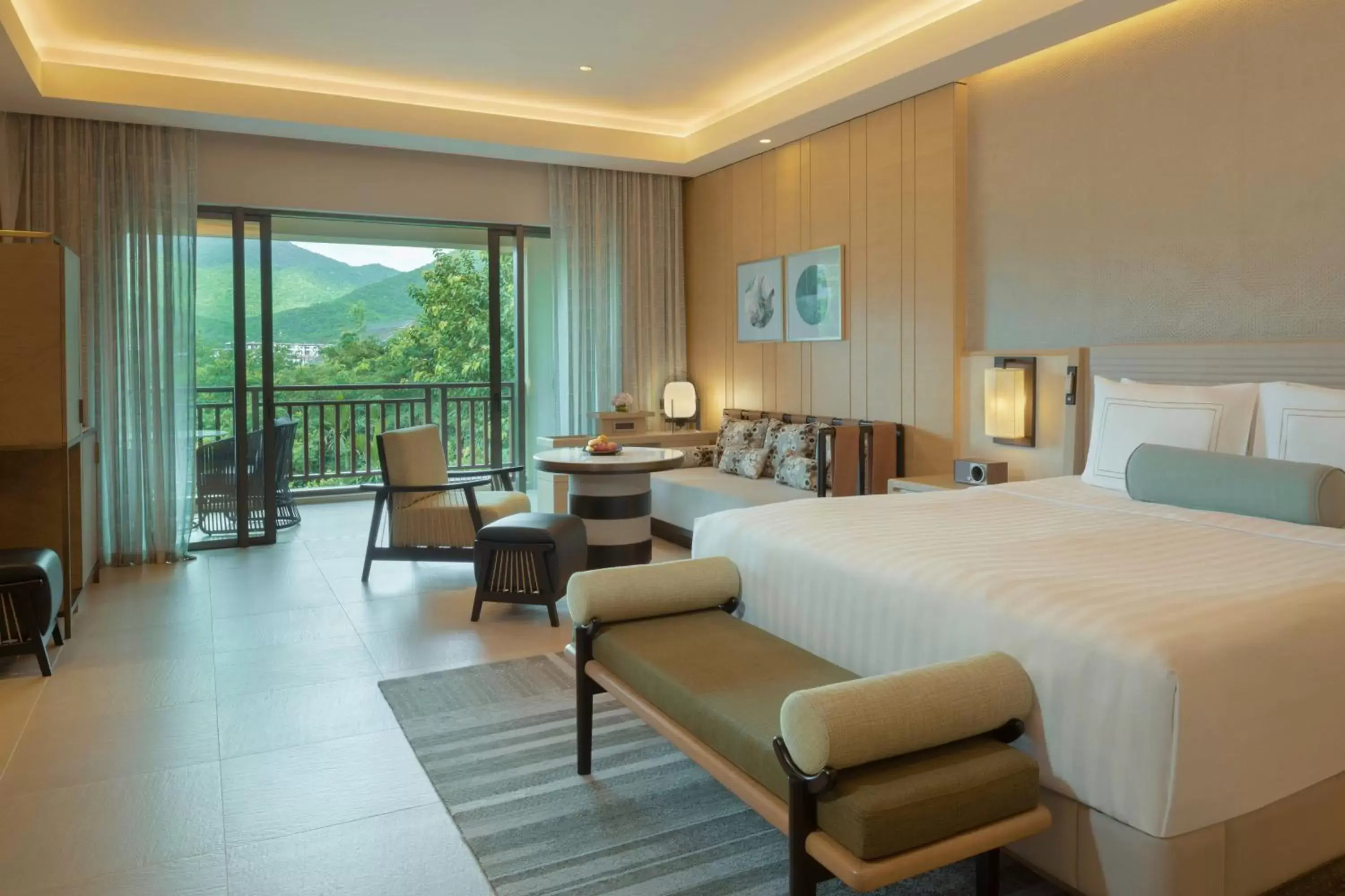 Photo of the whole room in The Ritz-Carlton Sanya, Yalong Bay