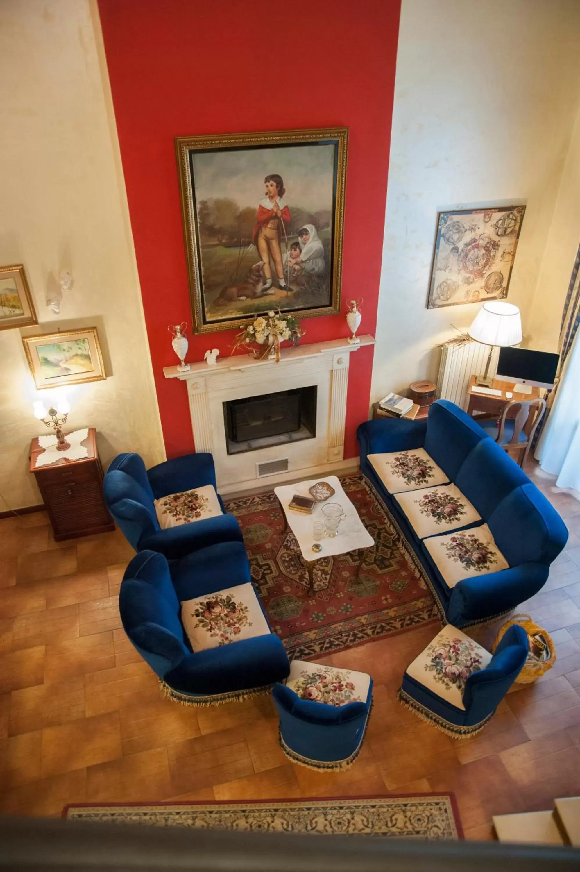 Seating Area in RESIDENZA D'ORIA B&B