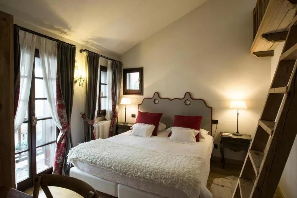 Bedroom, Bed in Locanda La Brenva - Estella Hotel Collection & Experience