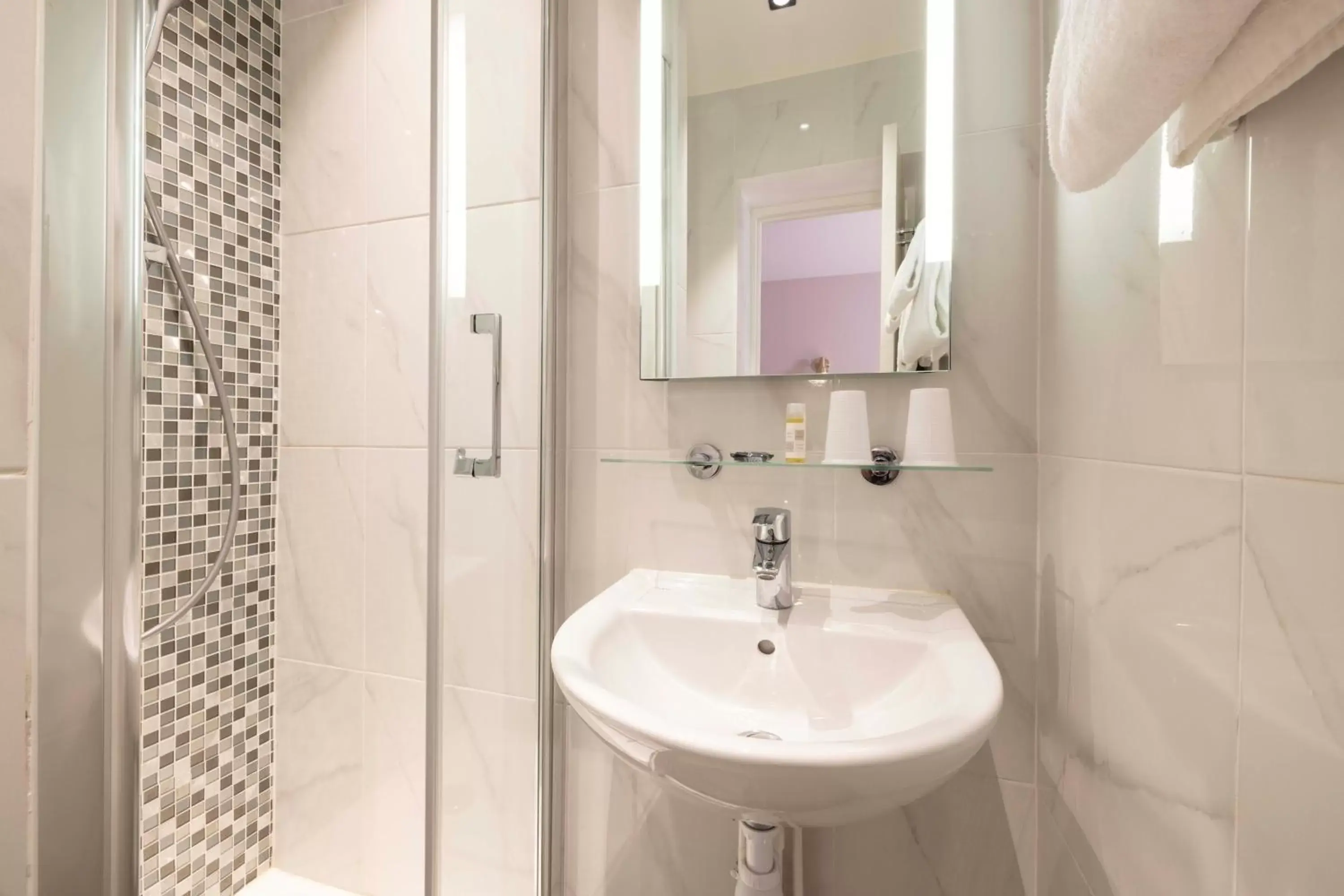 Bathroom in Hotel de l'Aqueduc