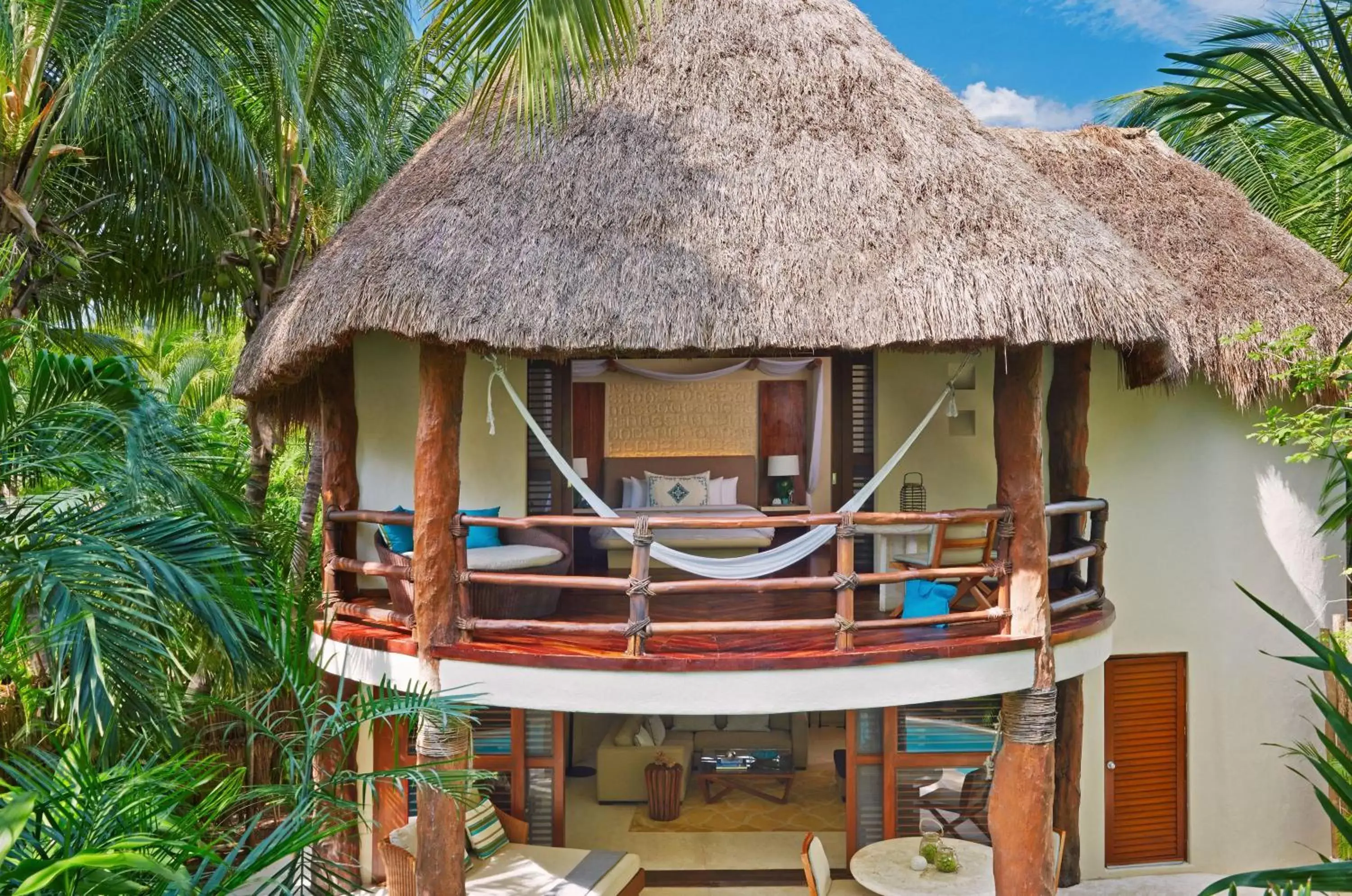 Balcony/Terrace in Viceroy Riviera Maya, a Luxury Villa Resort