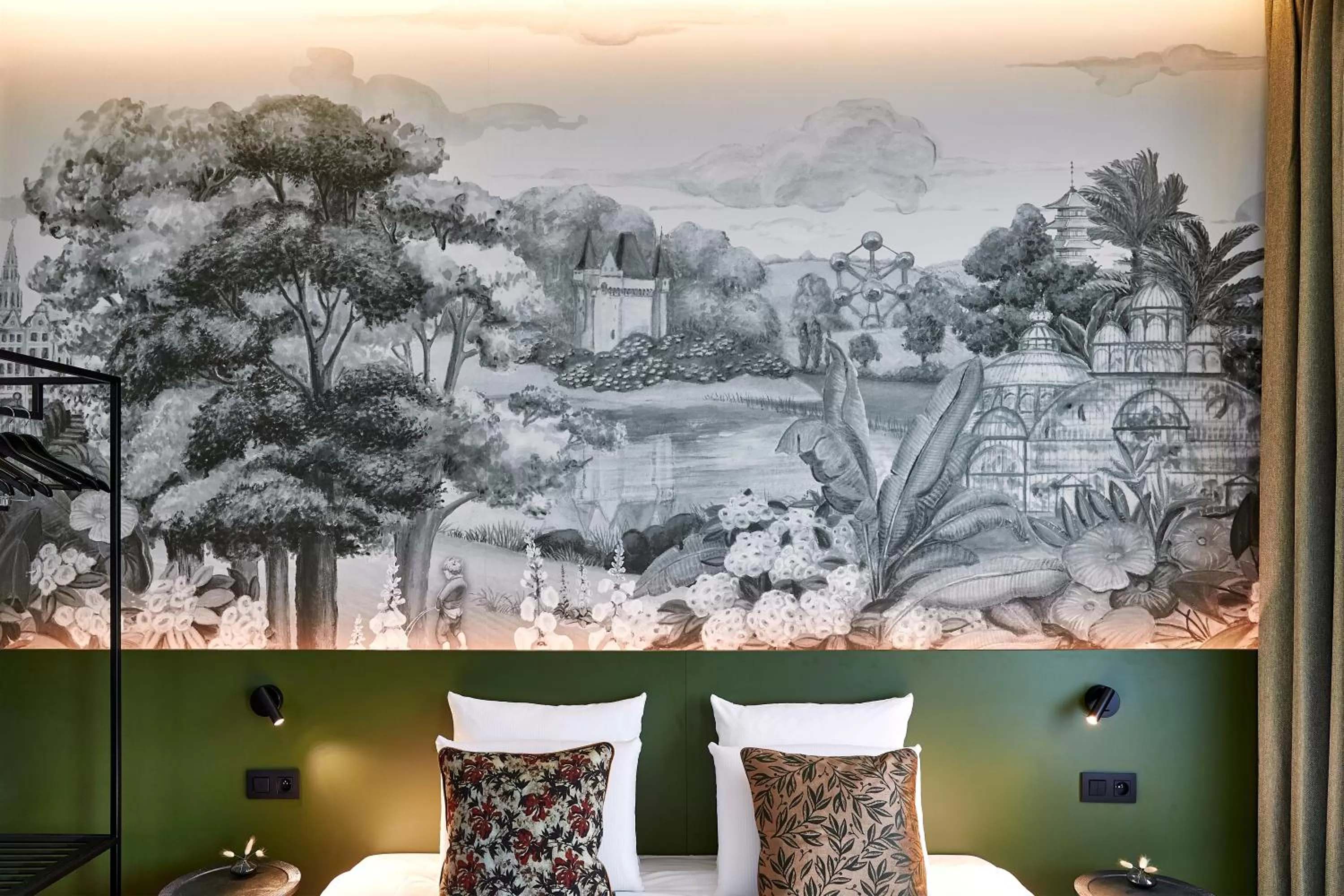 Decorative detail in Urban Yard Hotel