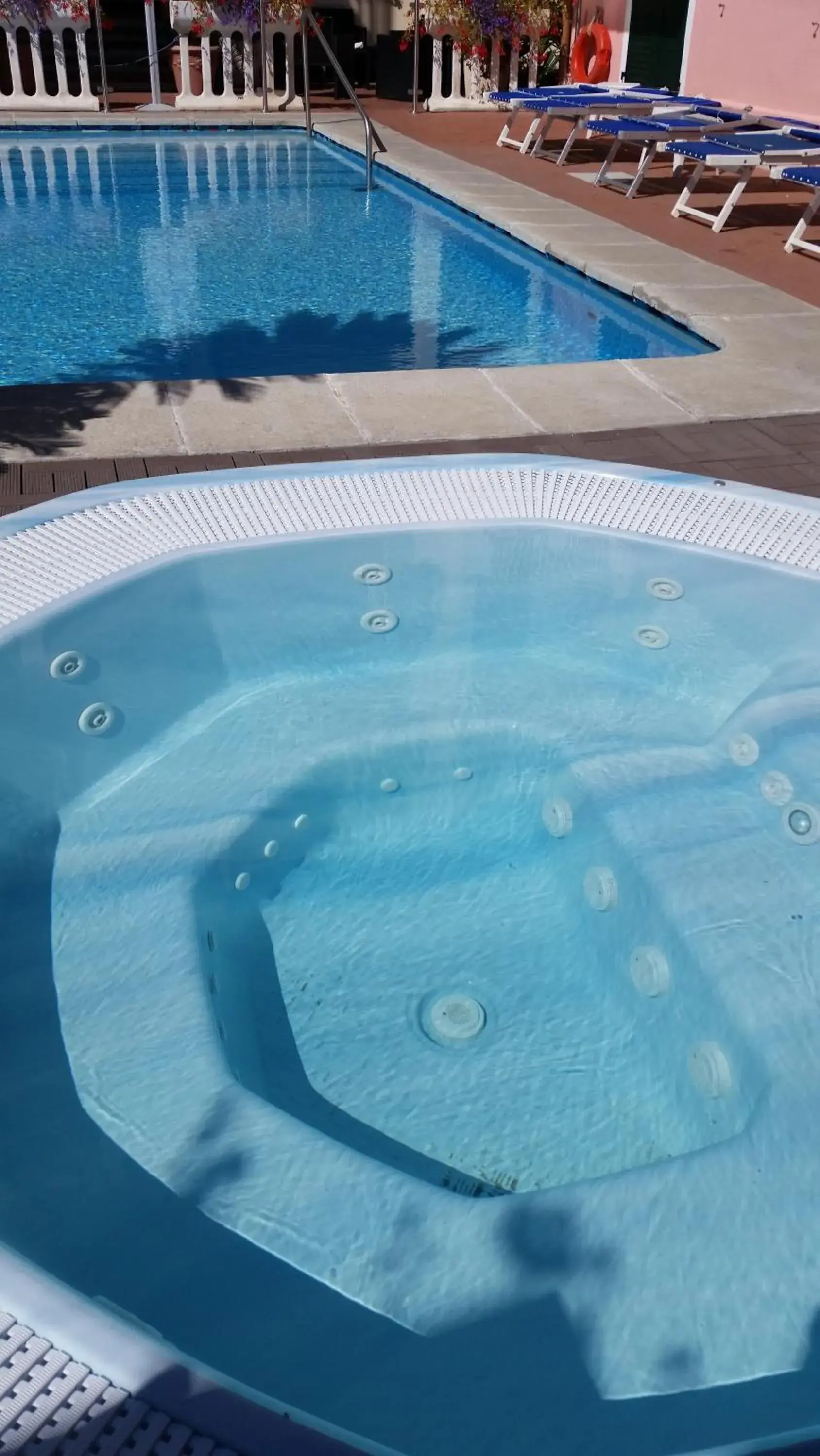 People, Swimming Pool in Hotel Splendid