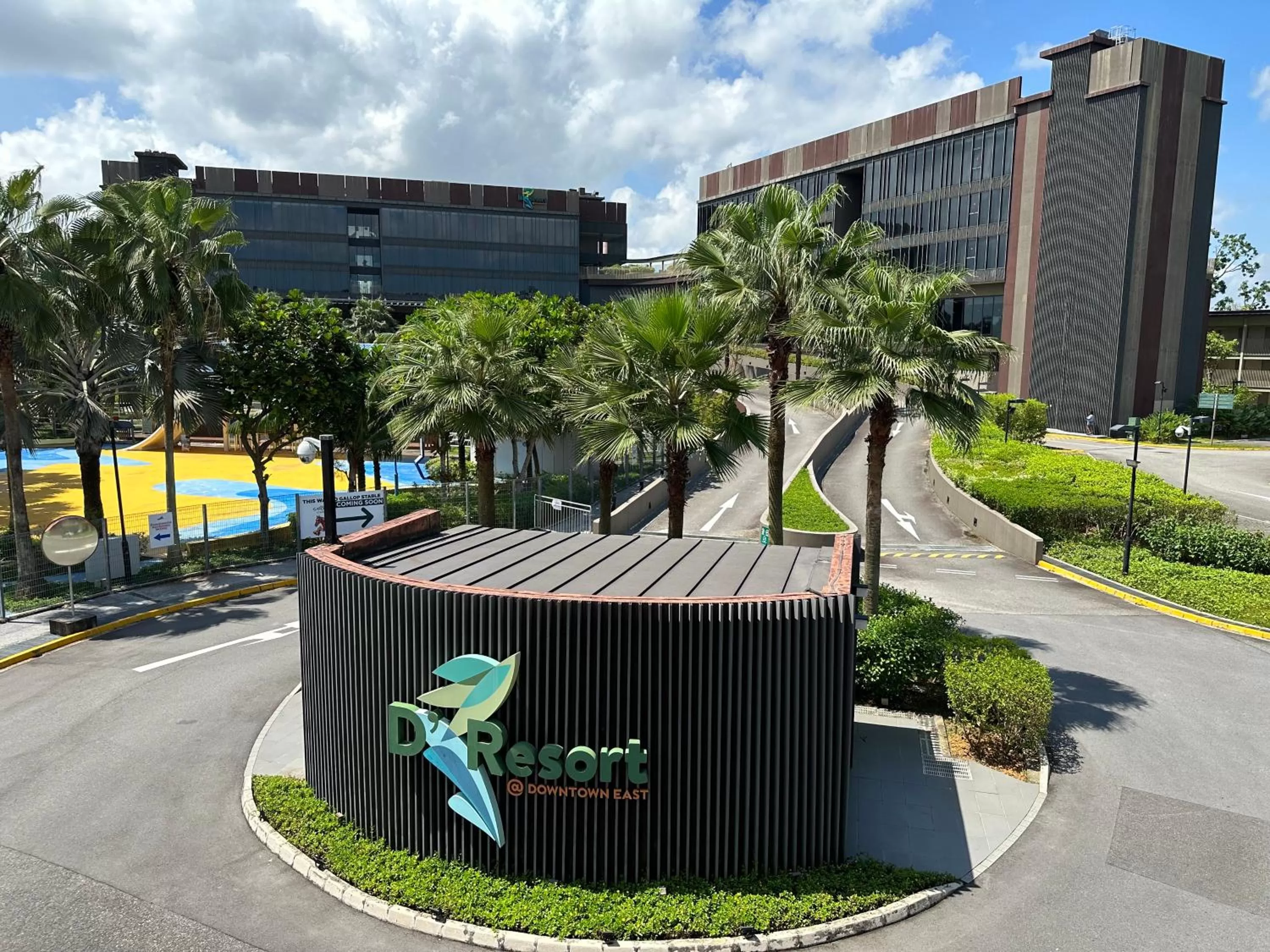 Property building in D'Resort @ Downtown East