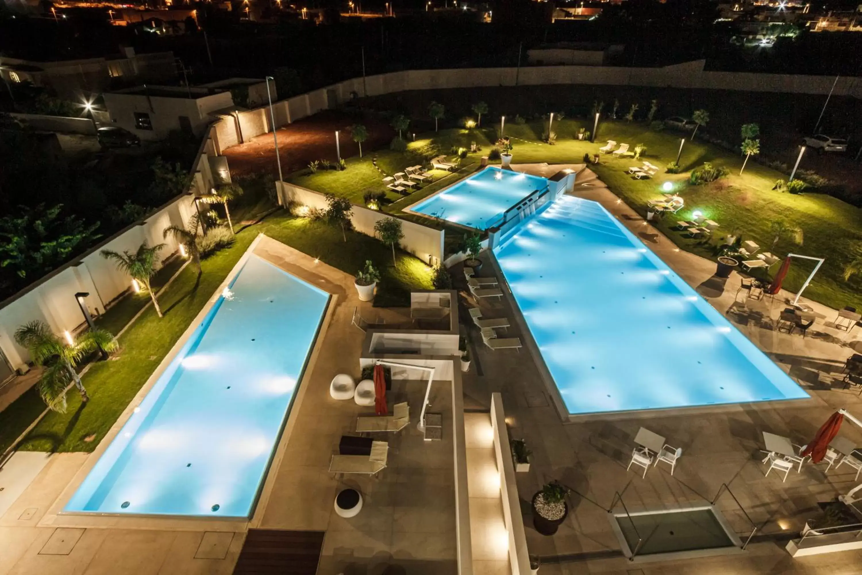 Pool View in Seawater Hotel Bio & Beauty Spa