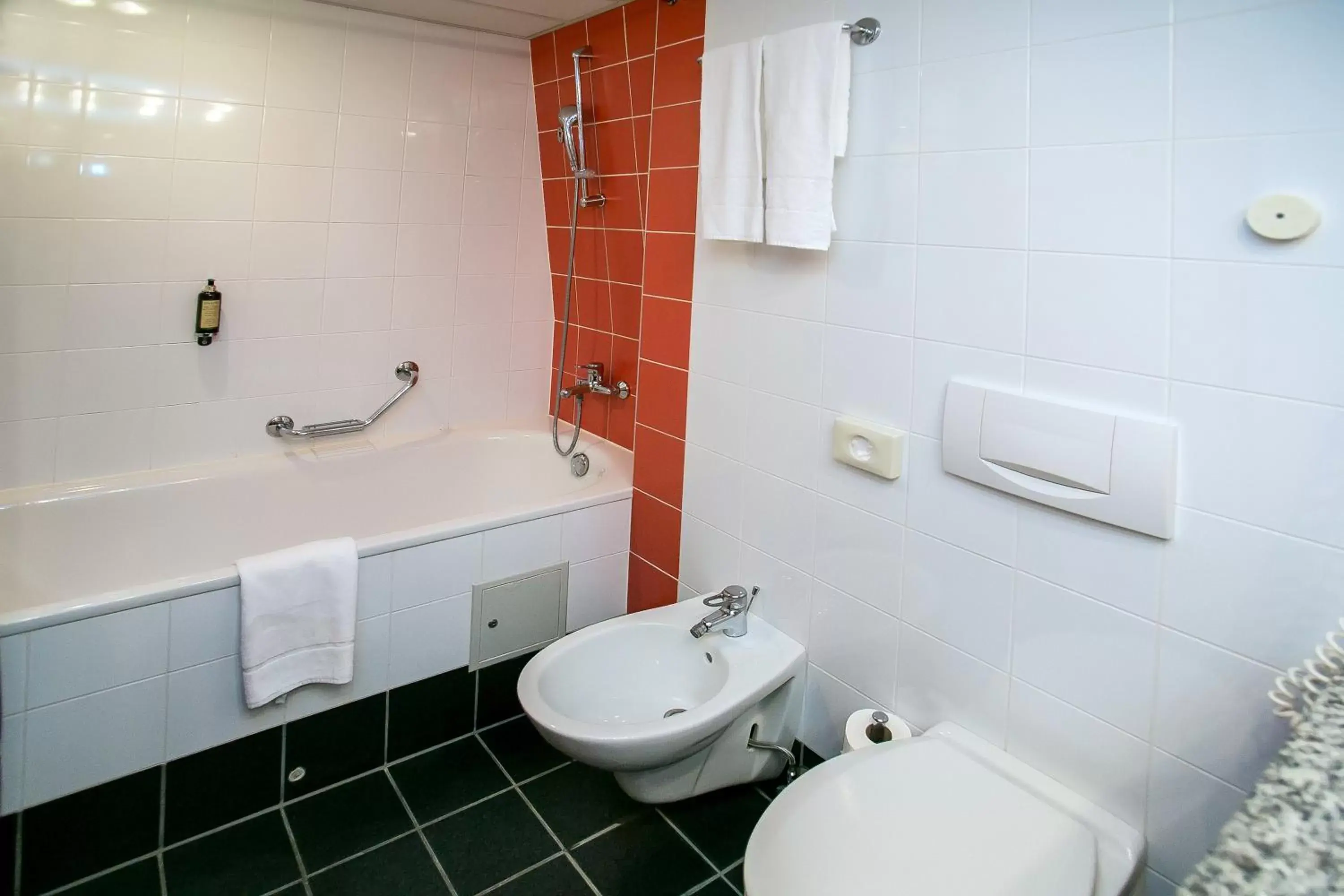 Bathroom in Lotus Therme Hotel & Spa