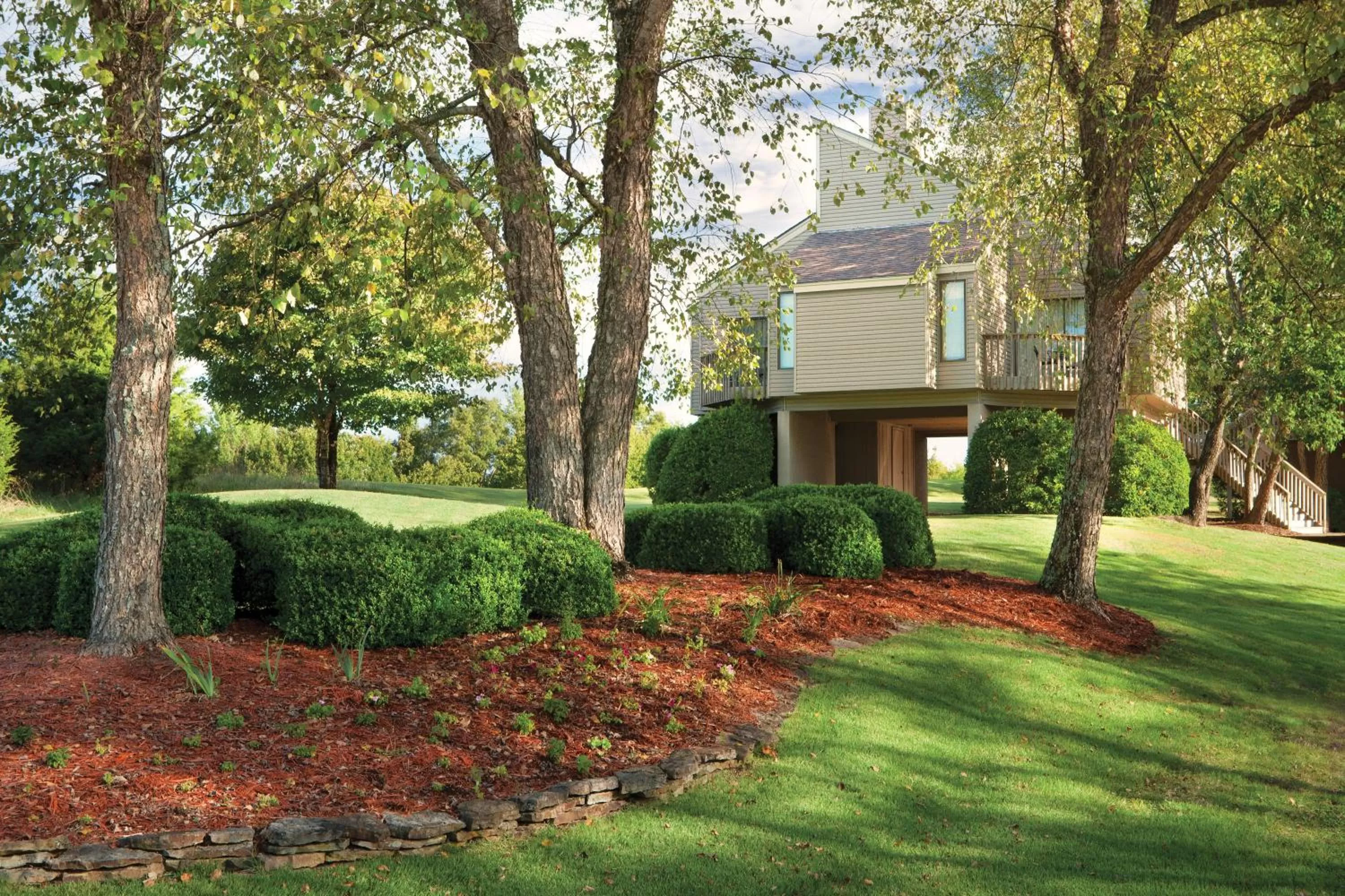 Property building in Club Wyndham Resort at Fairfield Bay