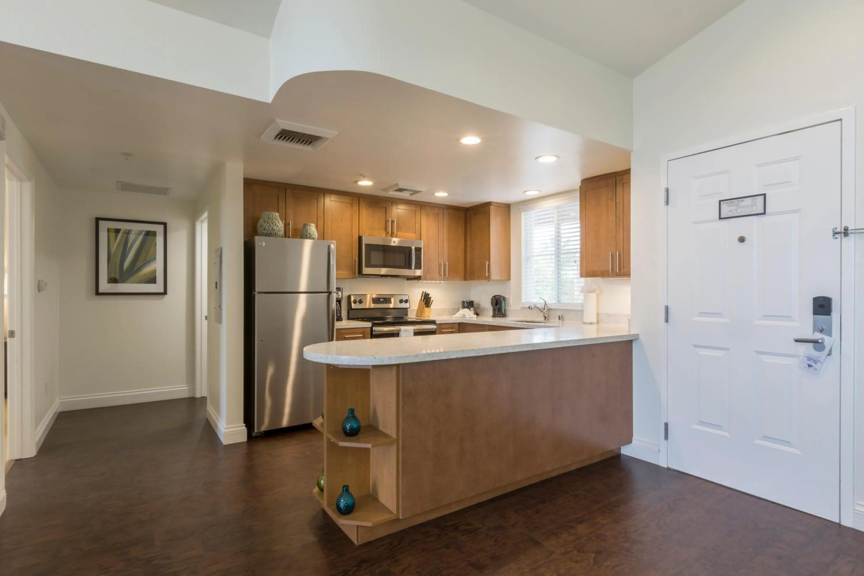 Kitchen or kitchenette in Grand Pacific Palisades Resort