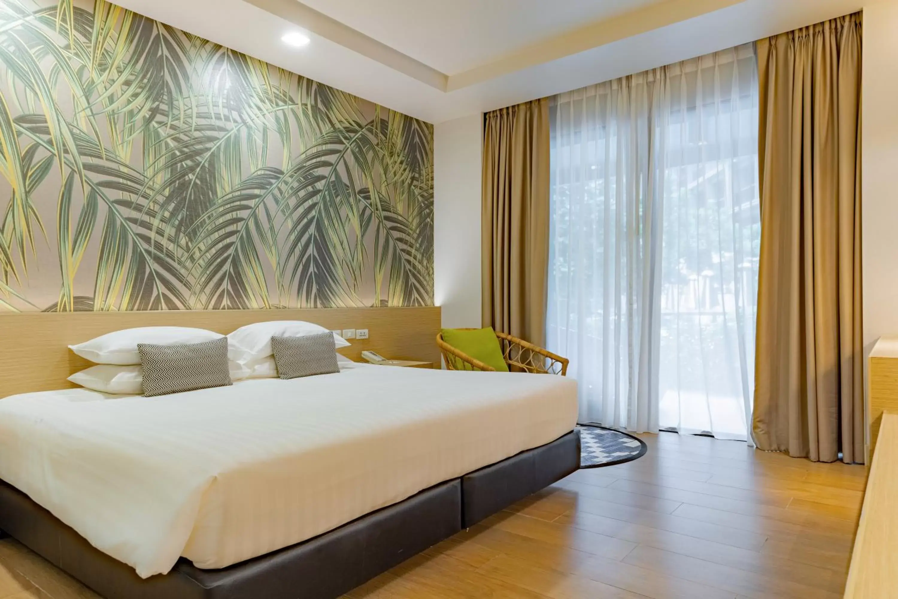 Bed in Panan Krabi Resort - SHA Extra Plus