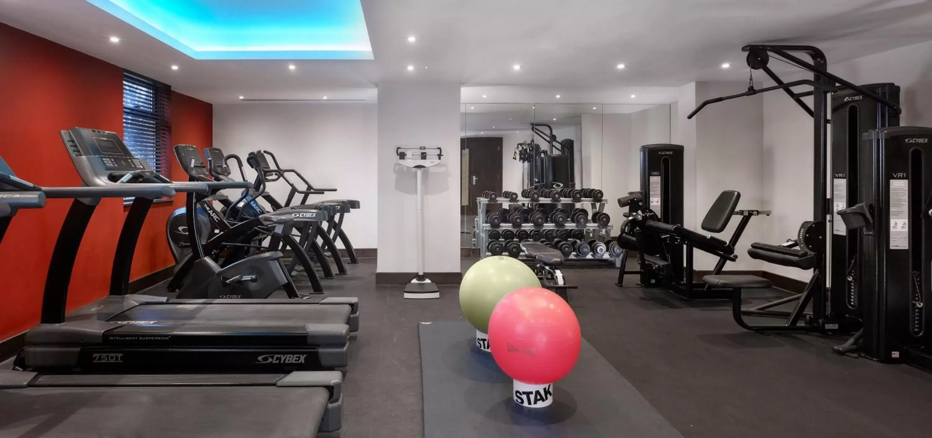 Fitness centre/facilities, Fitness Center/Facilities in Crowne Plaza London - Gatwick Airport, an IHG Hotel