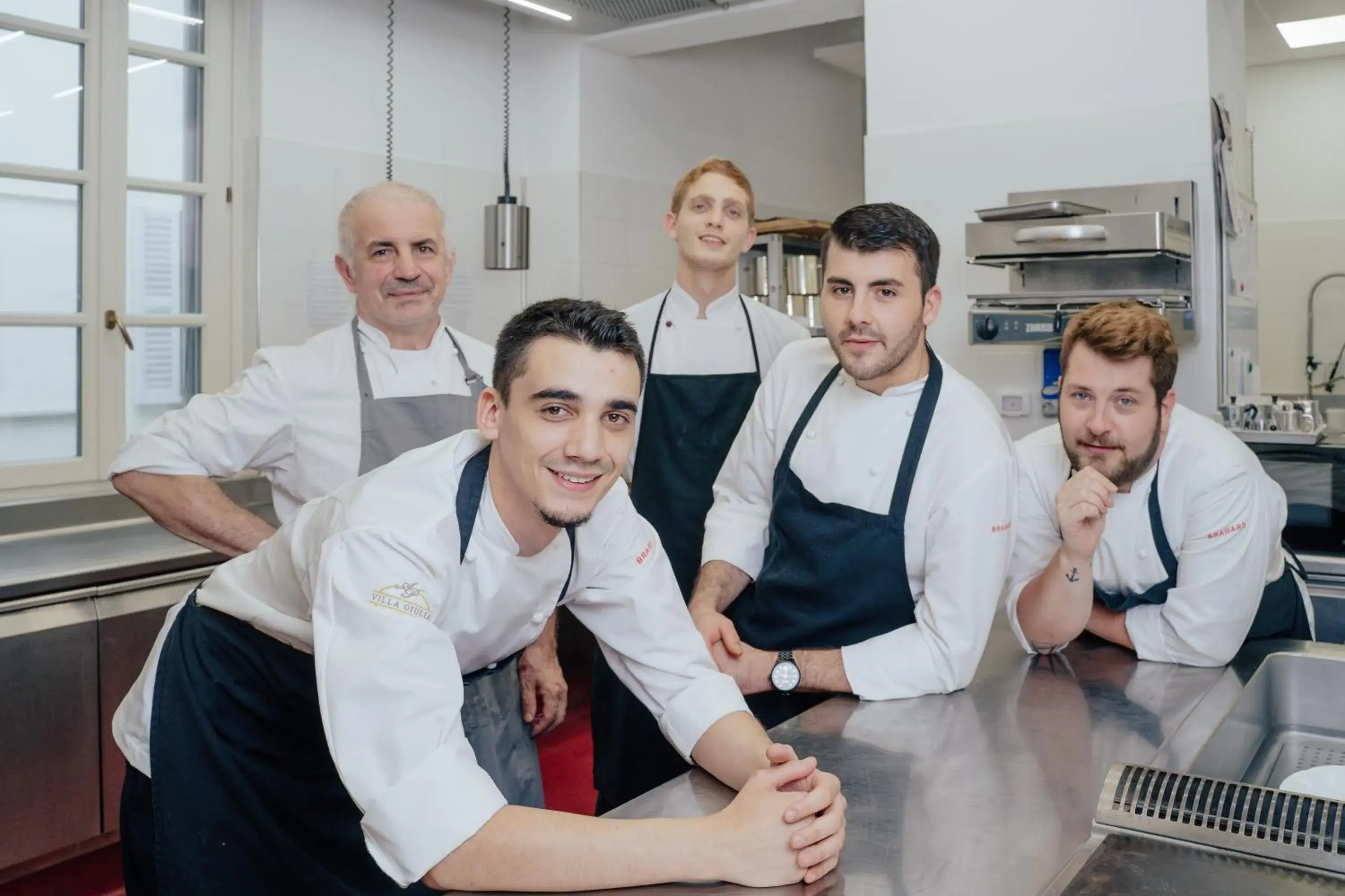 Staff in Hotel Villa Giulia