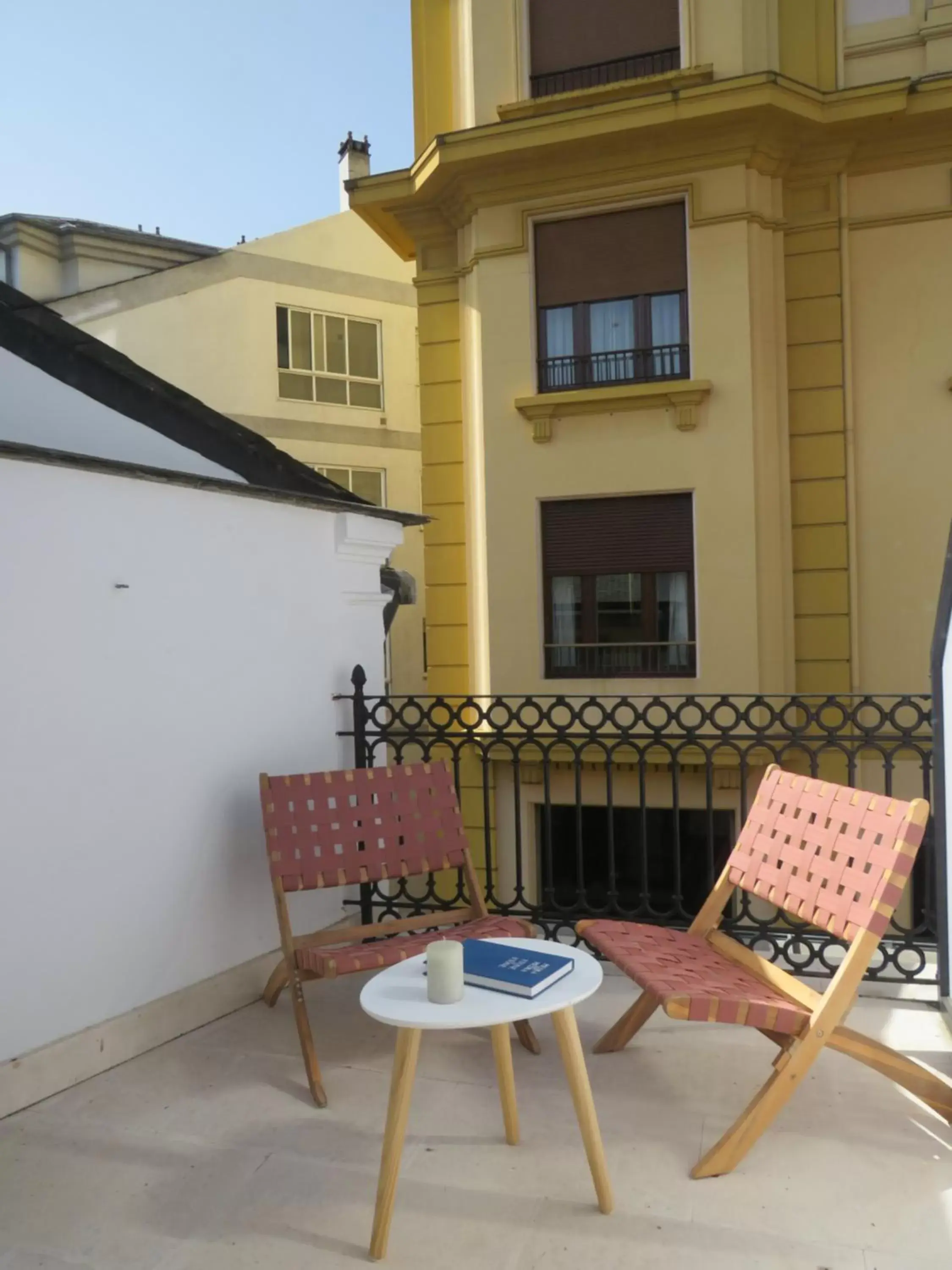 Balcony/Terrace in APARTAMENTOS ARMANYA 3