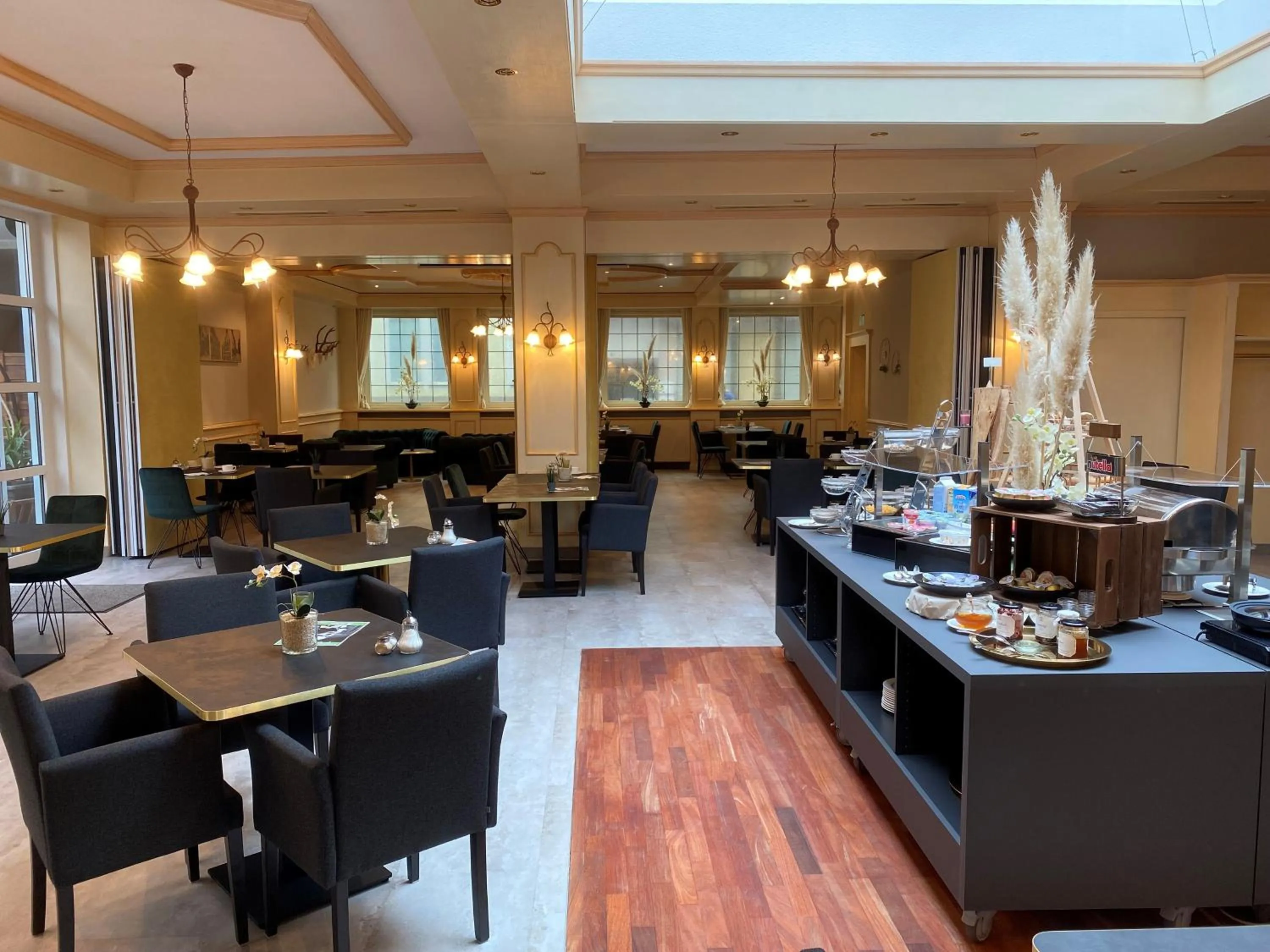 Breakfast in Flair Hotel Vier Jahreszeiten