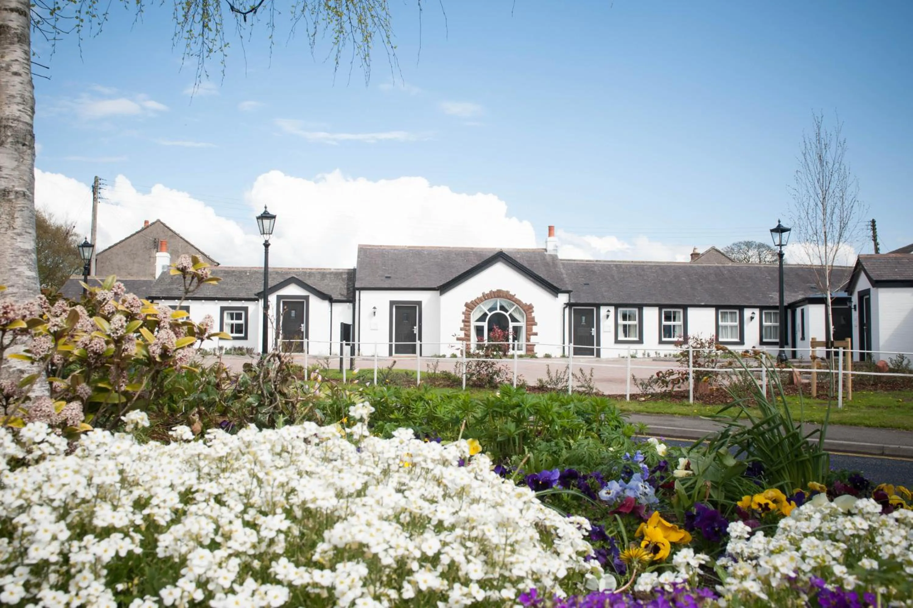 Property building in Smiths At Gretna Green Hotel