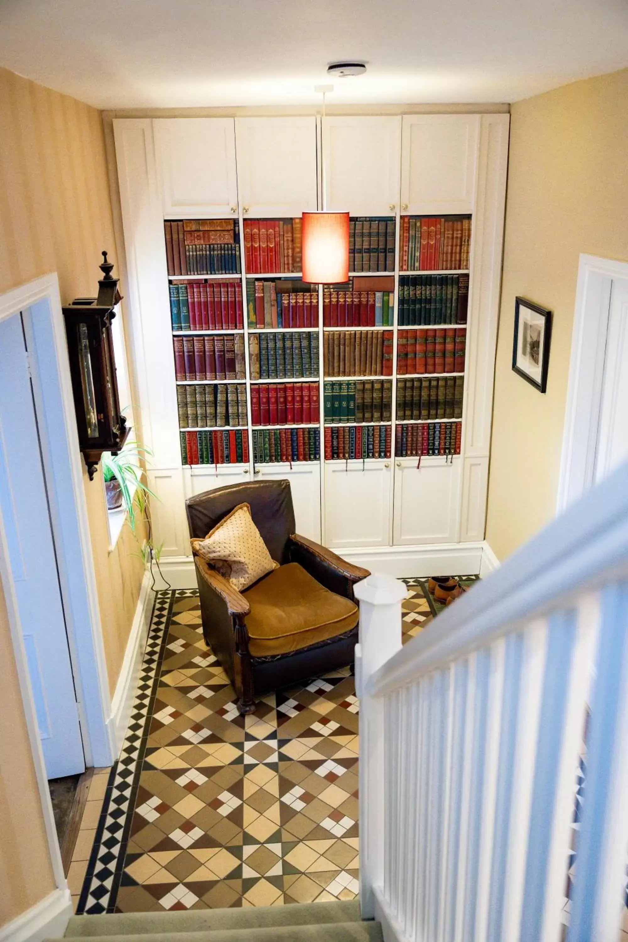 Decorative detail, Seating Area in Newgate House