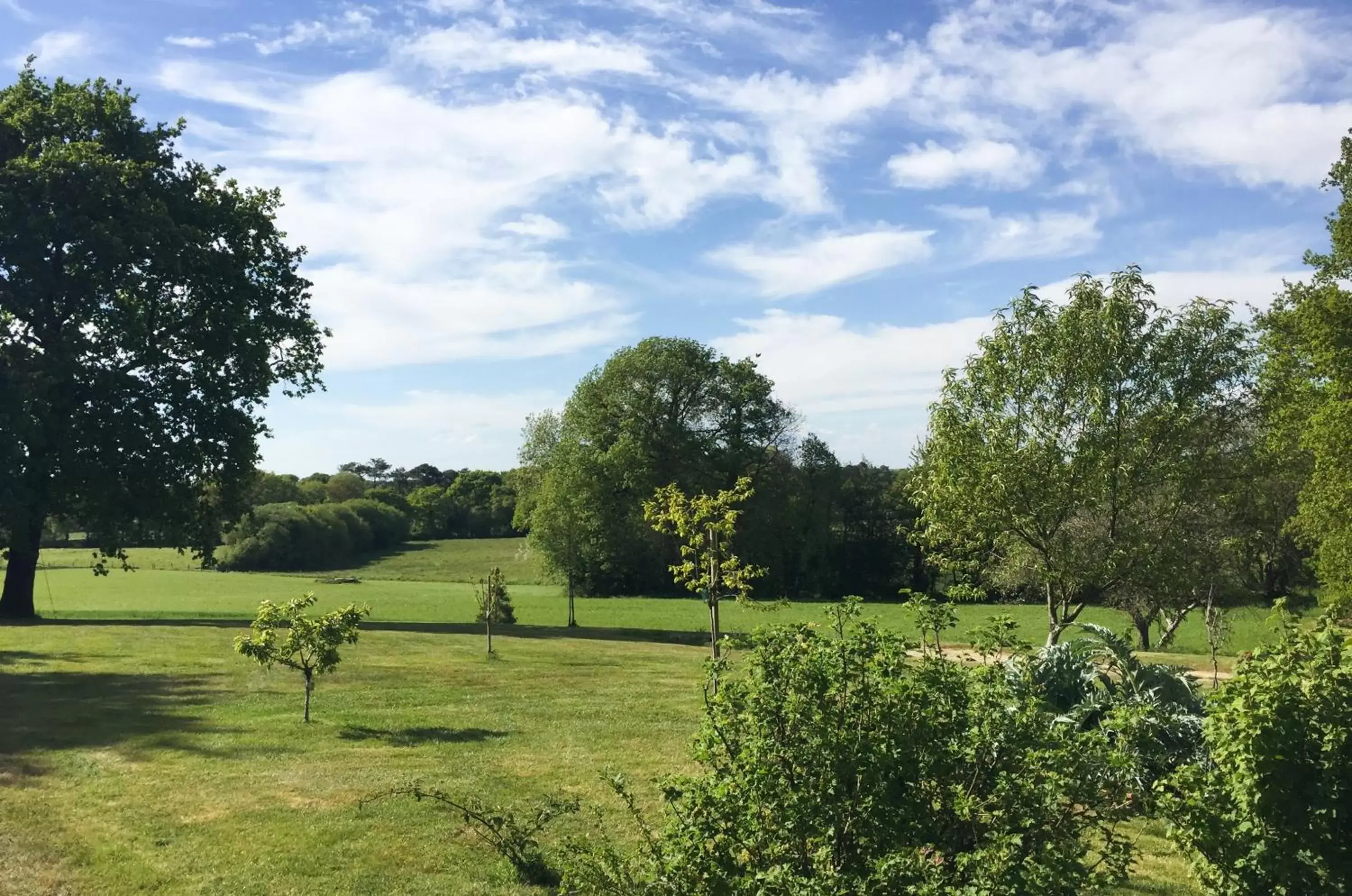 Day, Garden in Le Clos du Gusquel