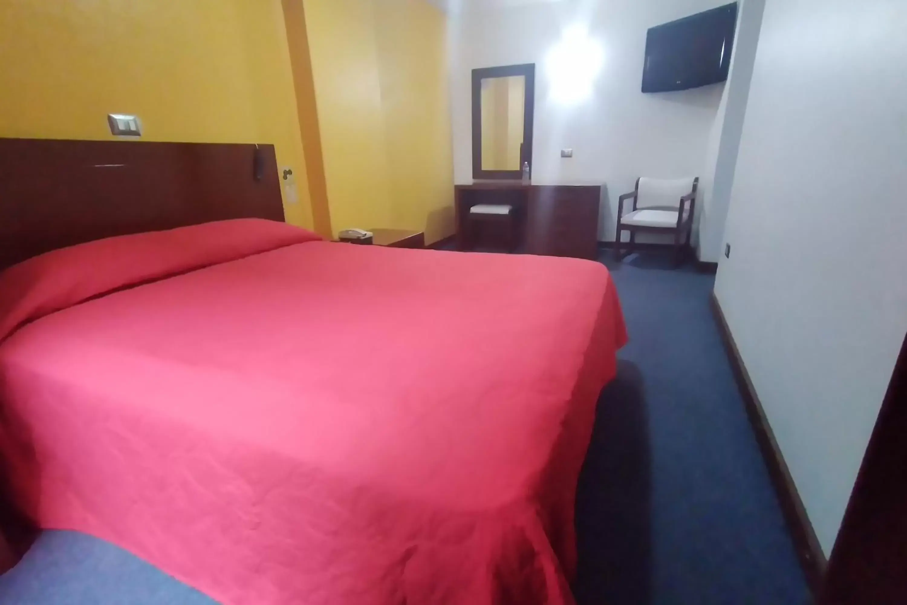 Bed in Hotel Maria Victoria Xalapa