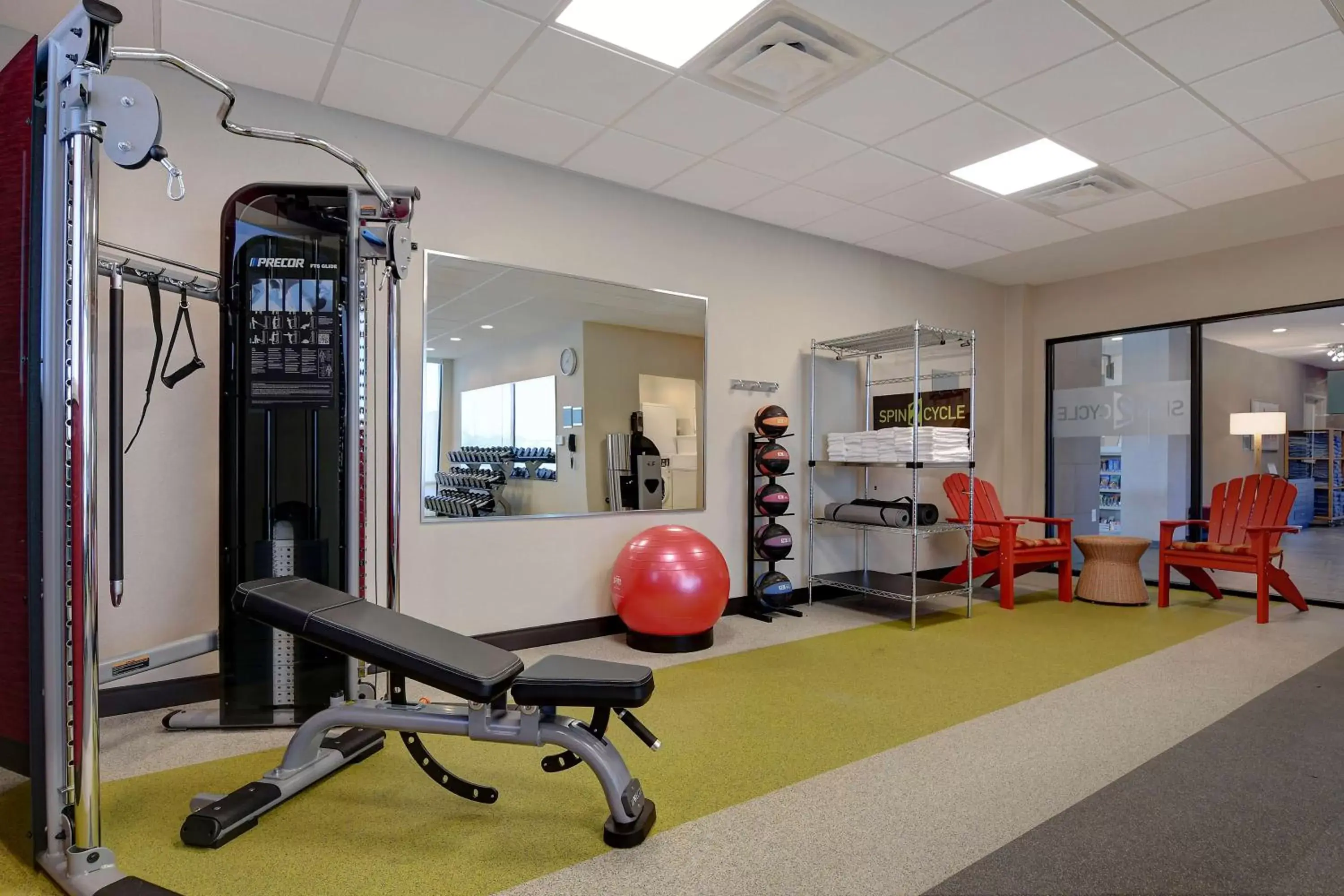 Fitness centre/facilities, Fitness Center/Facilities in Home2 Suites by Hilton North Plano Hwy 75