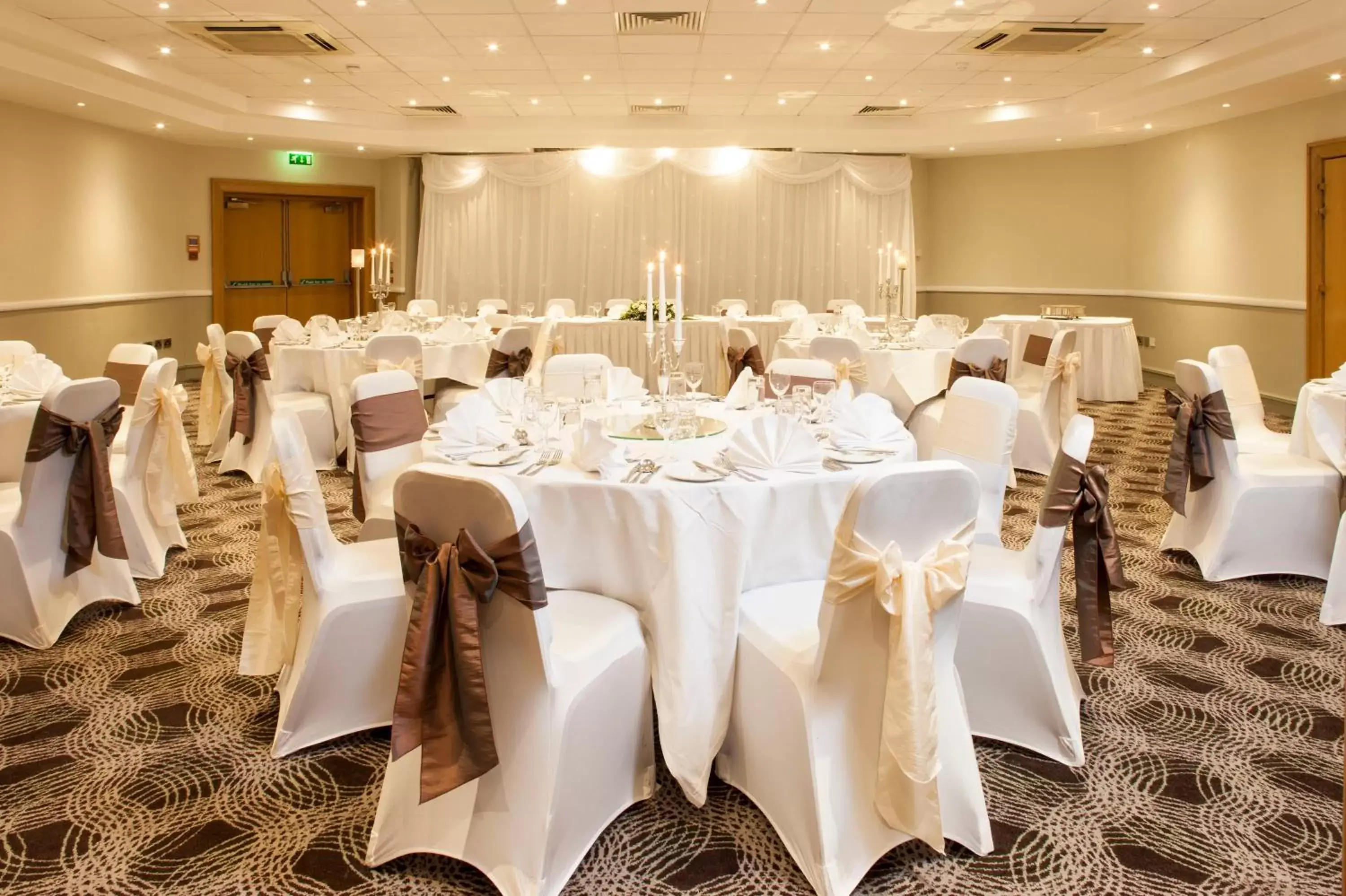 Meeting/conference room, Banquet Facilities in Holiday Inn Glasgow - East Kilbride, an IHG Hotel