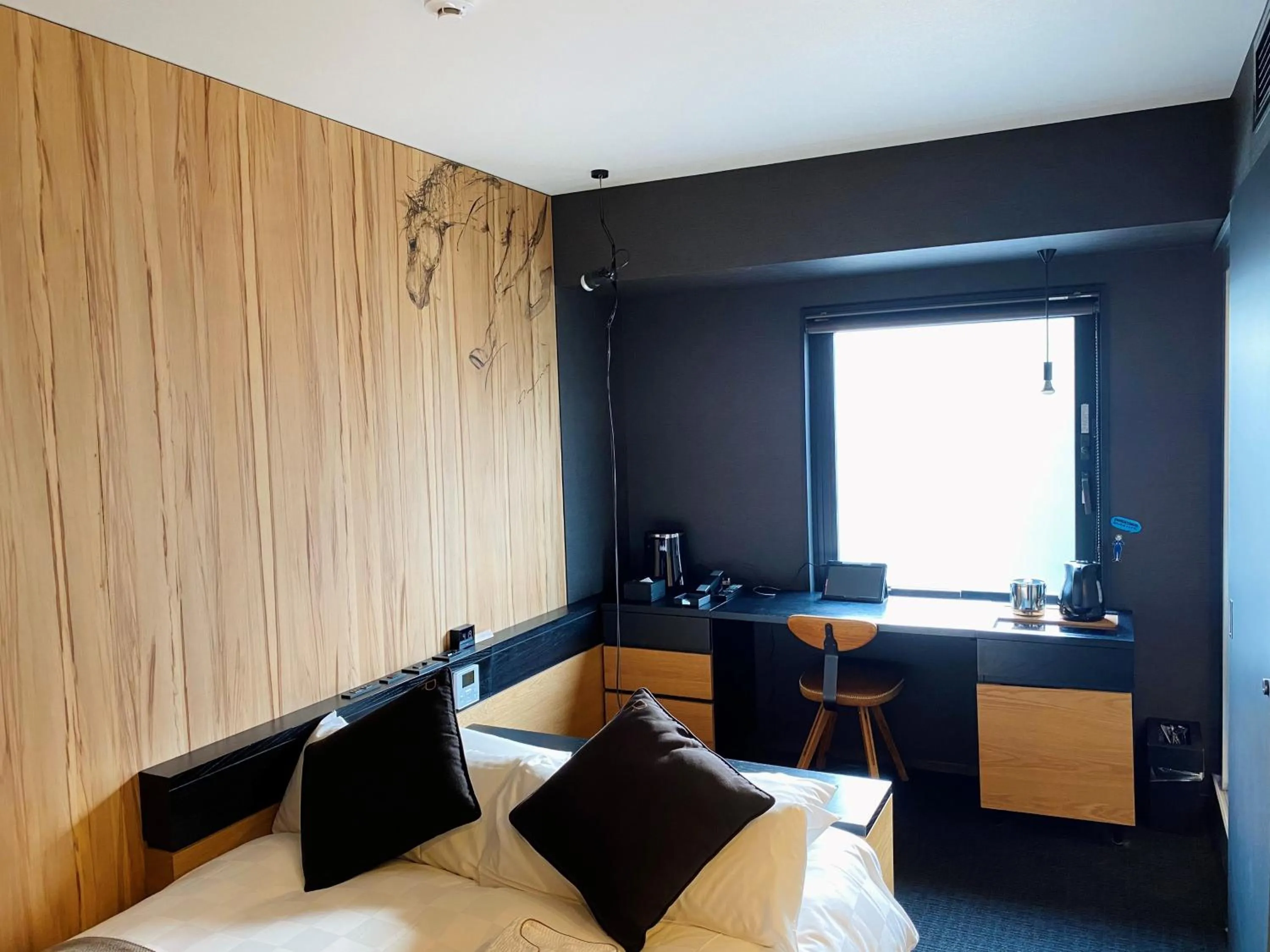 Photo of the whole room in Hotel Risveglio Akasaka