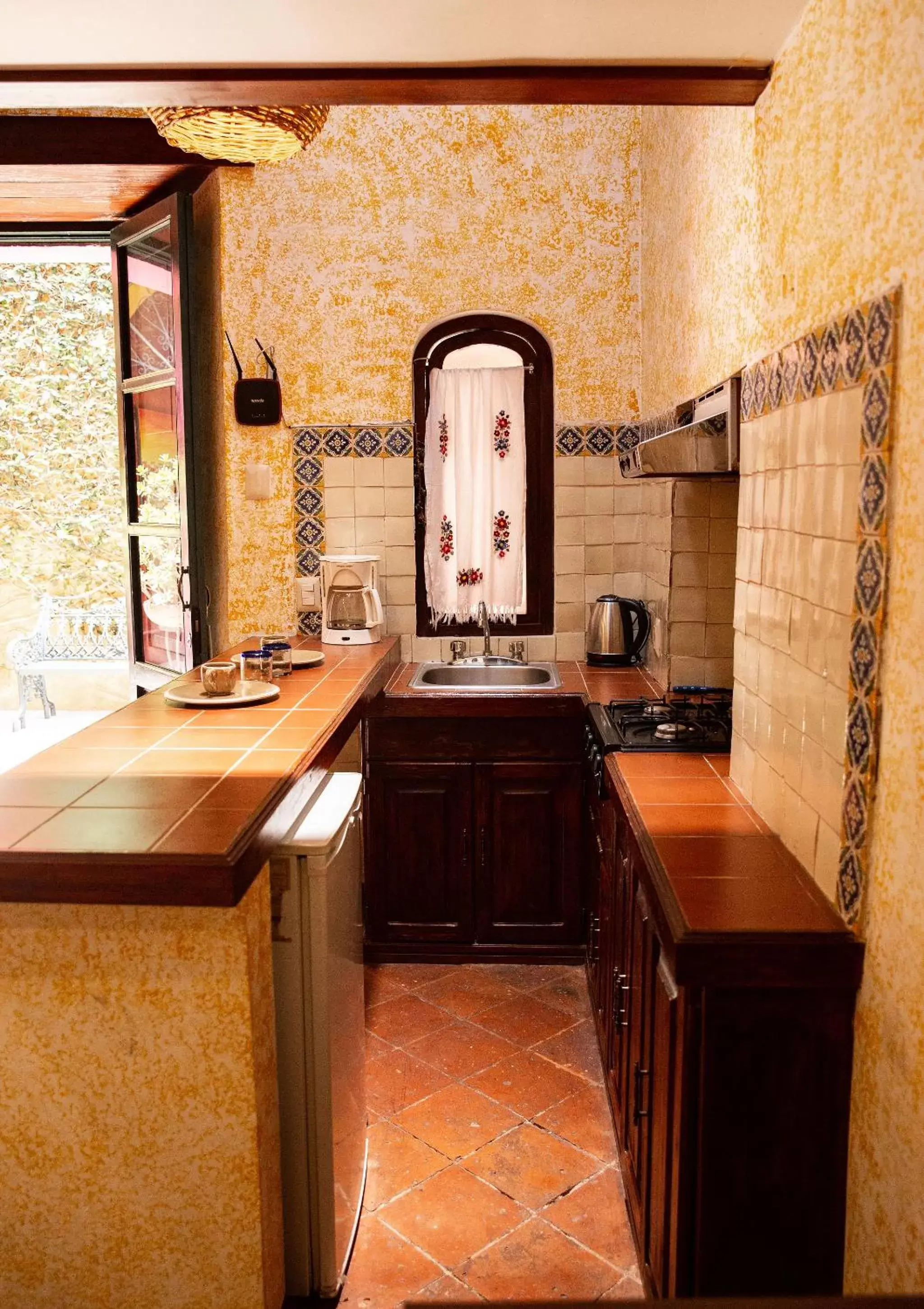 Kitchen/Kitchenette in Hotel Casa Pereyra