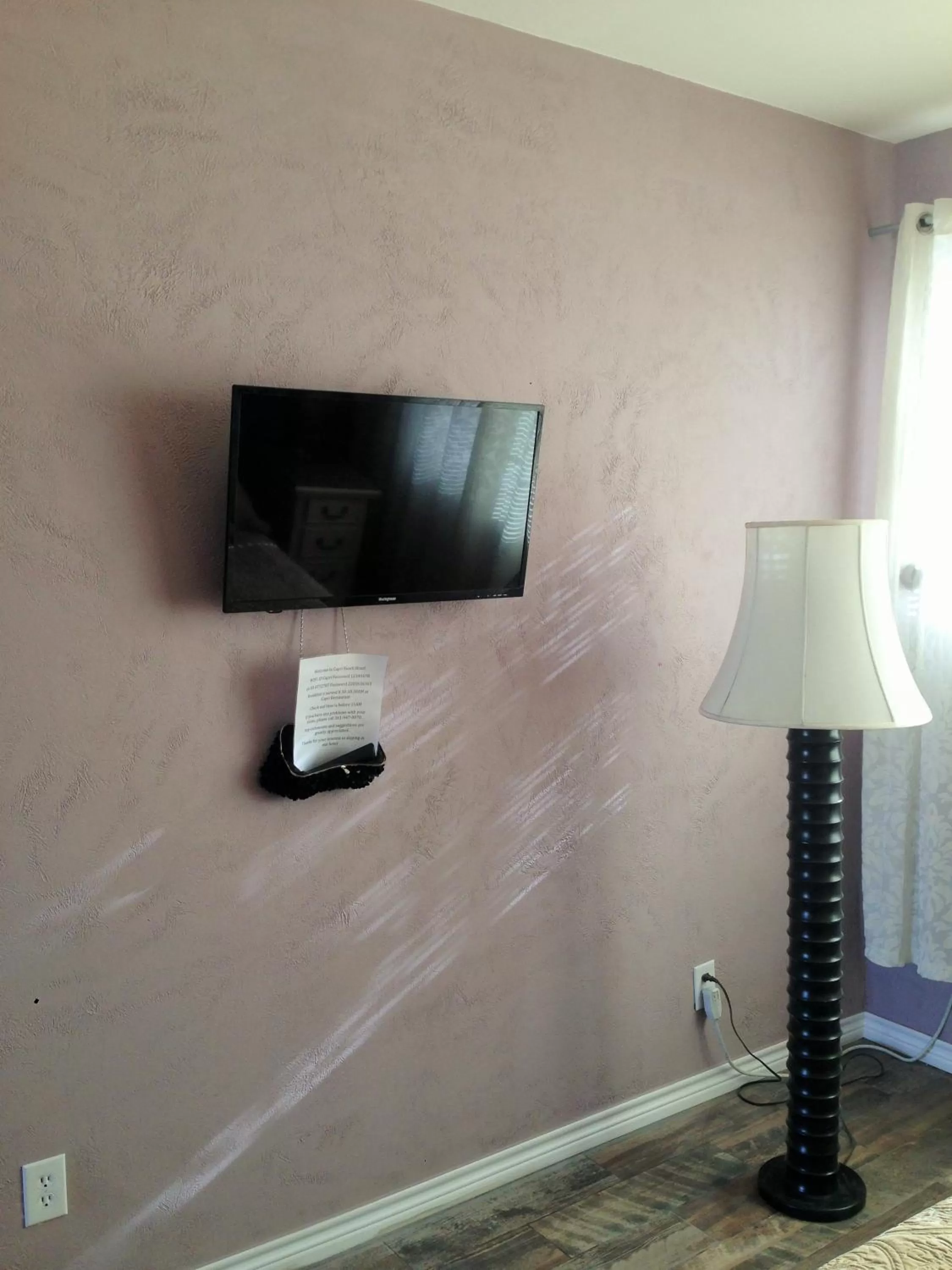 Bedroom in Capri Beach Hotel