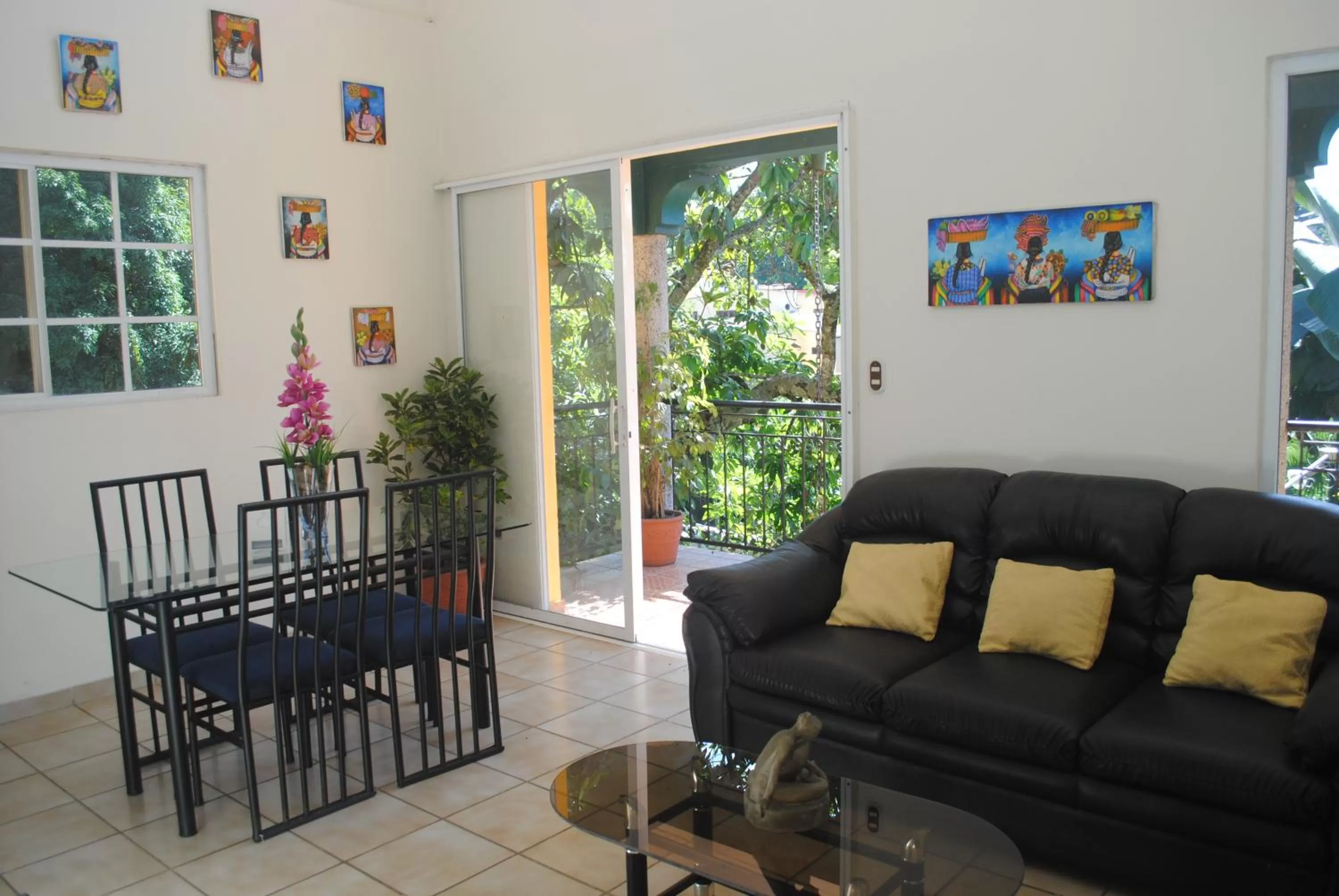 Living room in Apart Hotel Valle Verde PLANES DE RENDEROS