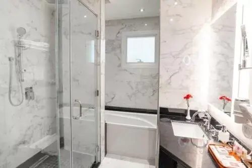 Bathroom in Century Hotel Doha Bathroom in Century Hotel Doha