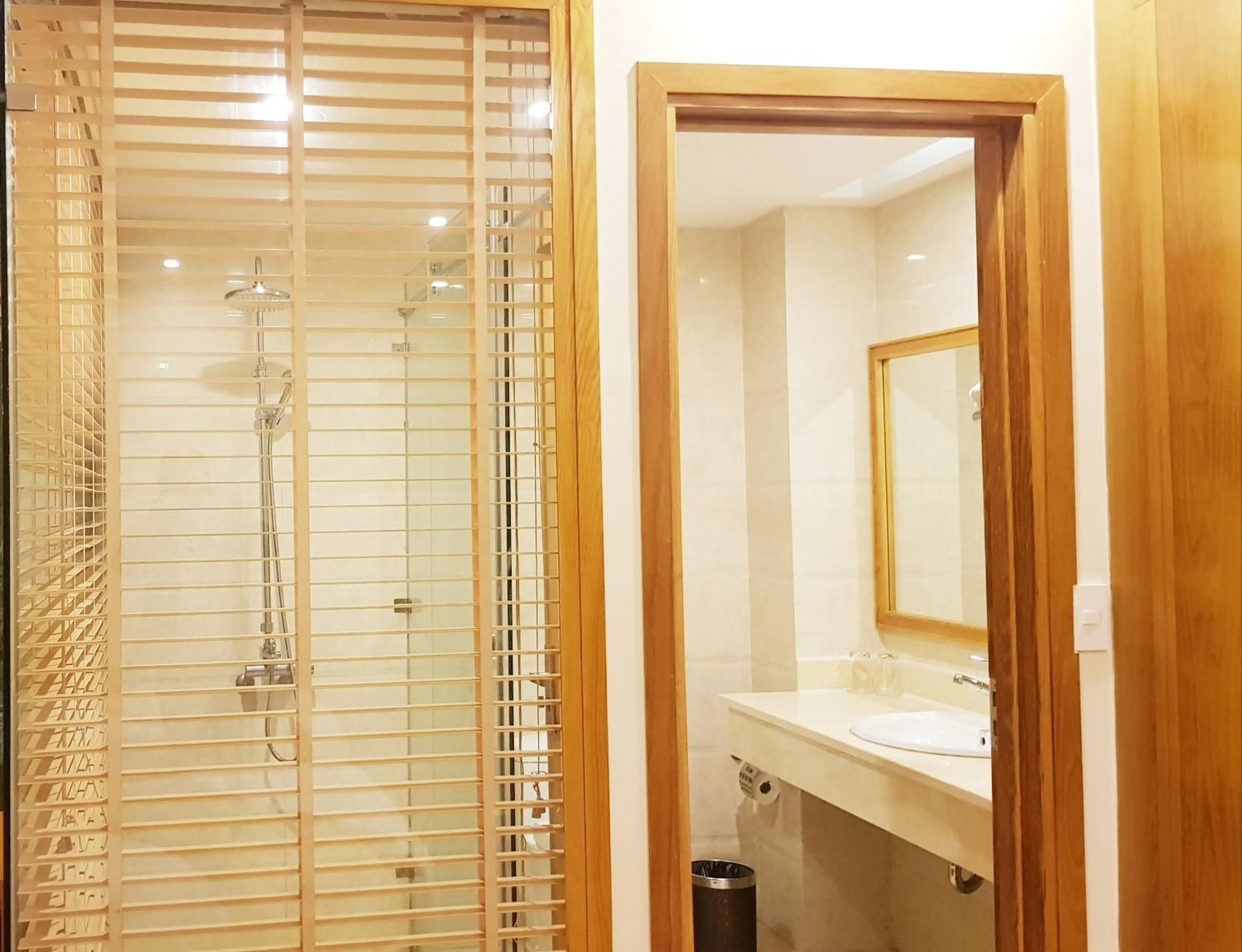 Bathroom in Palm Hotel Thanh Hoa