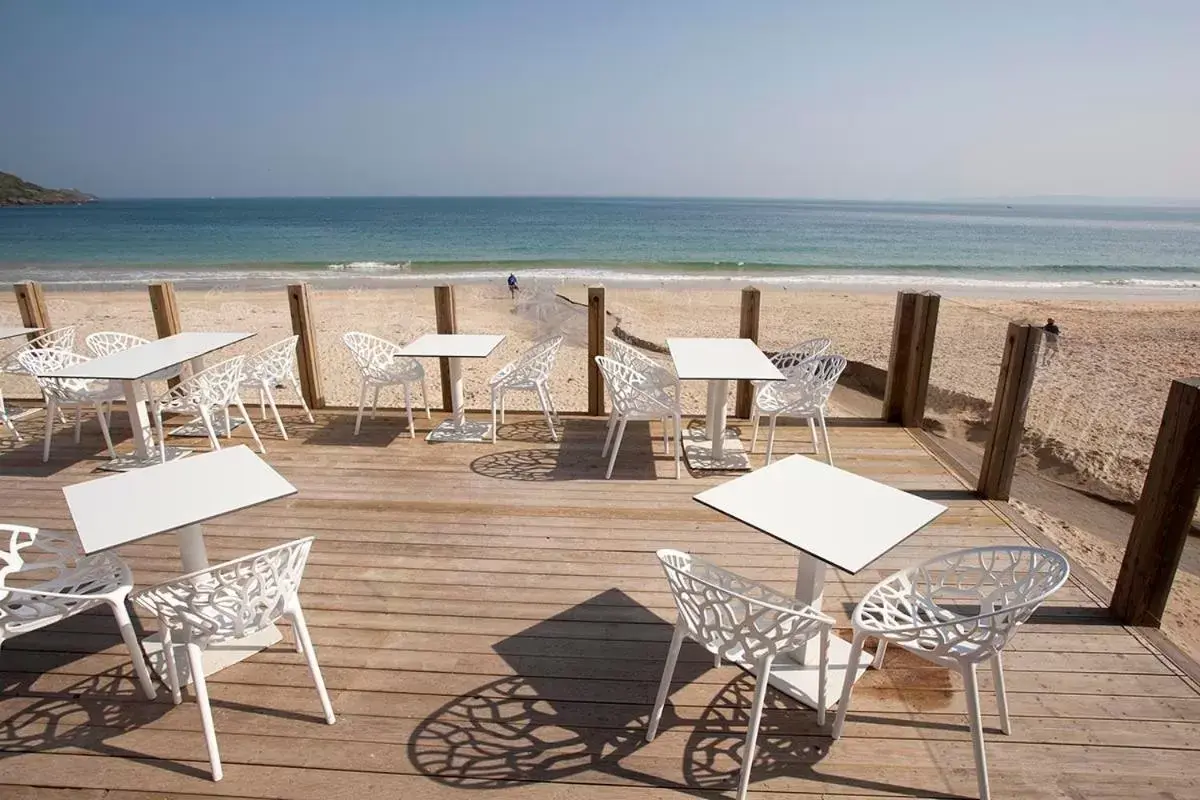 Patio, Patio/Outdoor Area in Carbis Bay and Spa Hotel